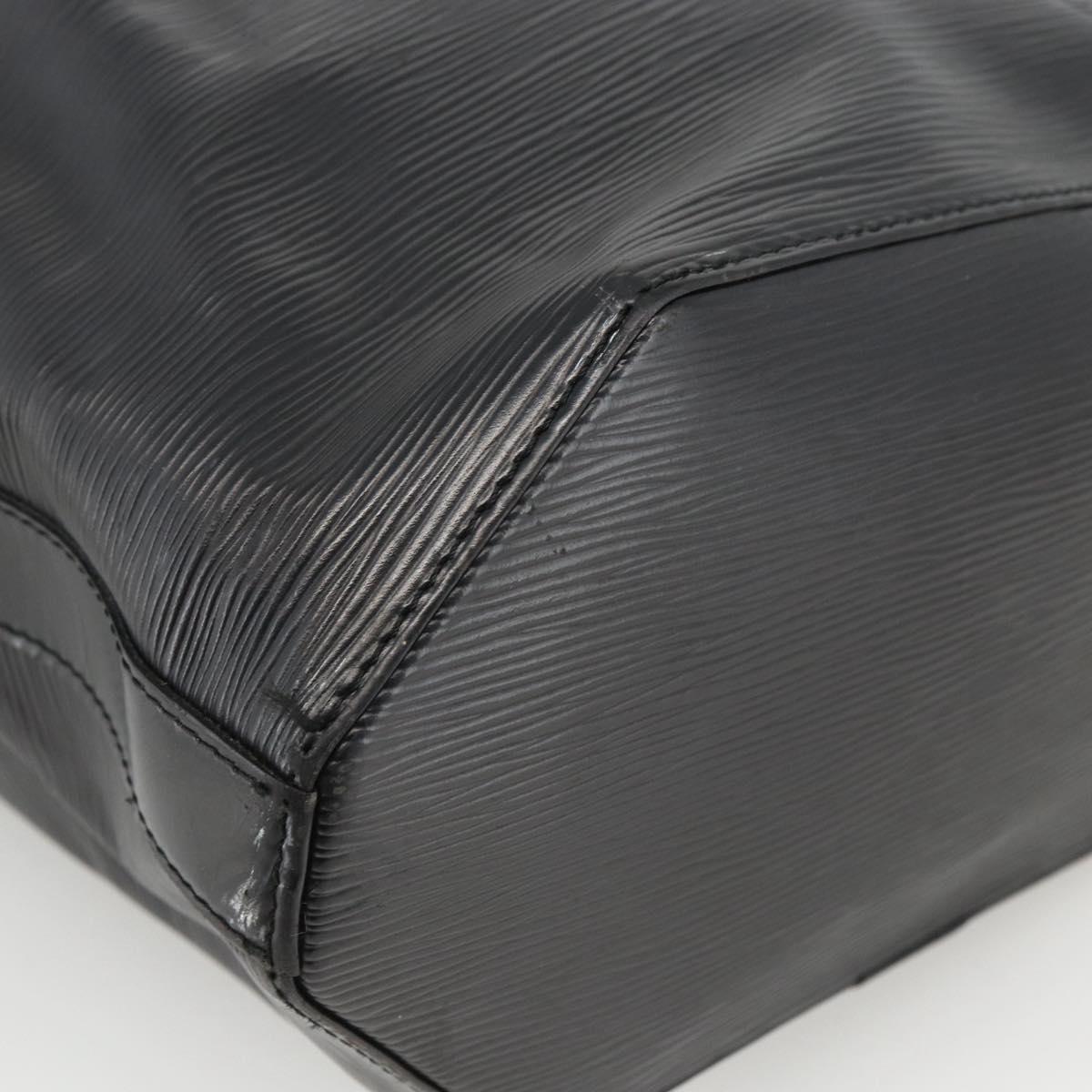LOUIS VUITTON Epi Sac A Dos Shoulder Bag Black M80153 LV Auth ka2724