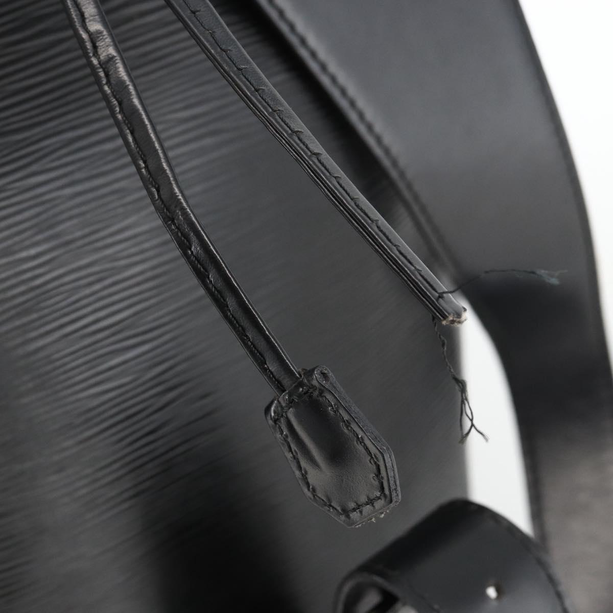 LOUIS VUITTON Epi Sac A Dos Shoulder Bag Black M80153 LV Auth ka2724