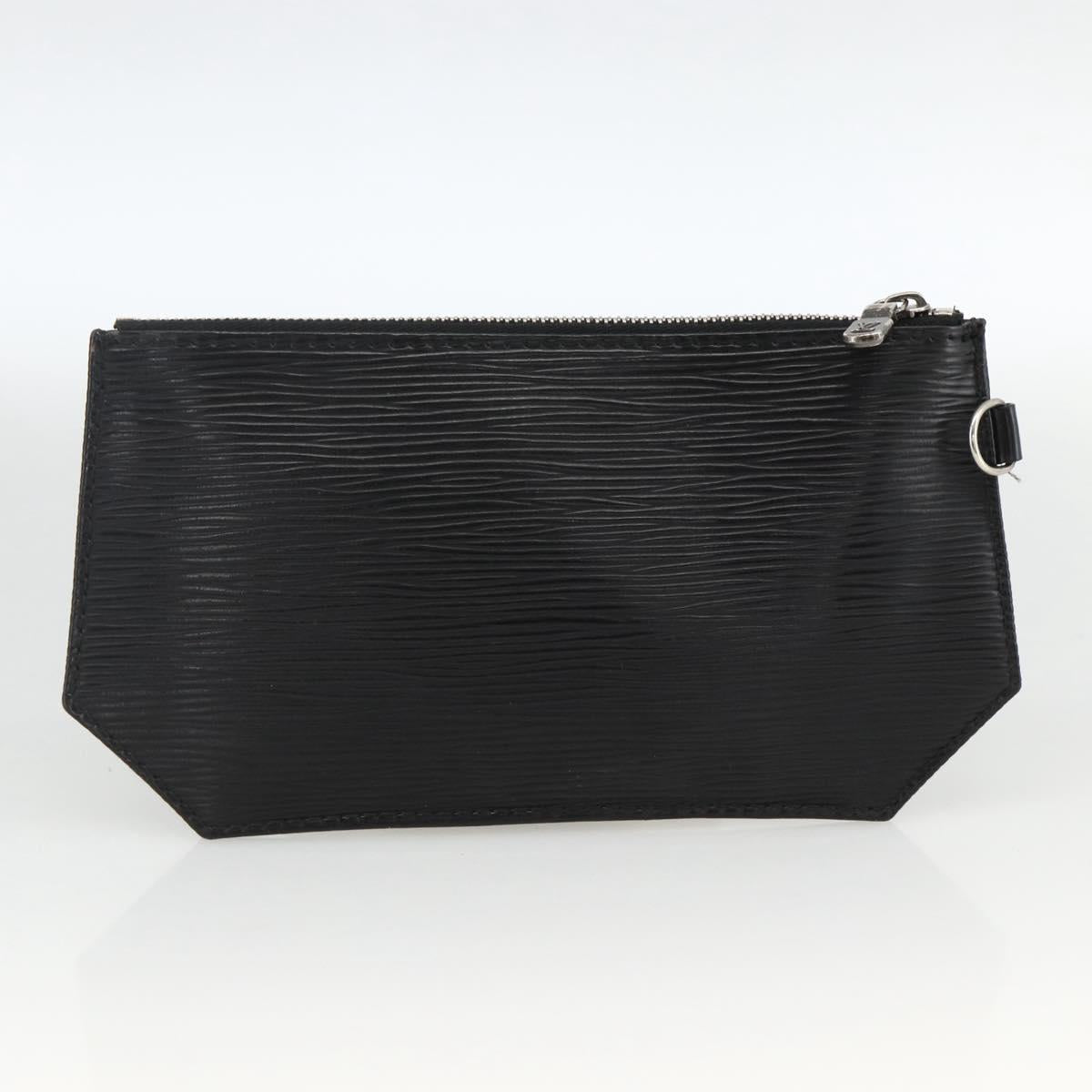 LOUIS VUITTON Epi Sac A Dos Shoulder Bag Black M80153 LV Auth ka2724