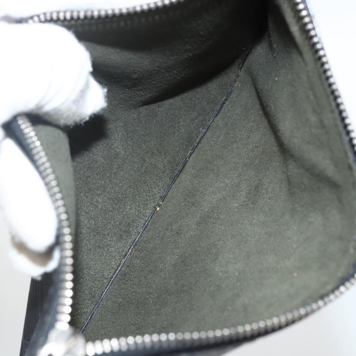 LOUIS VUITTON Epi Sac A Dos Shoulder Bag Black M80153 LV Auth ka2724