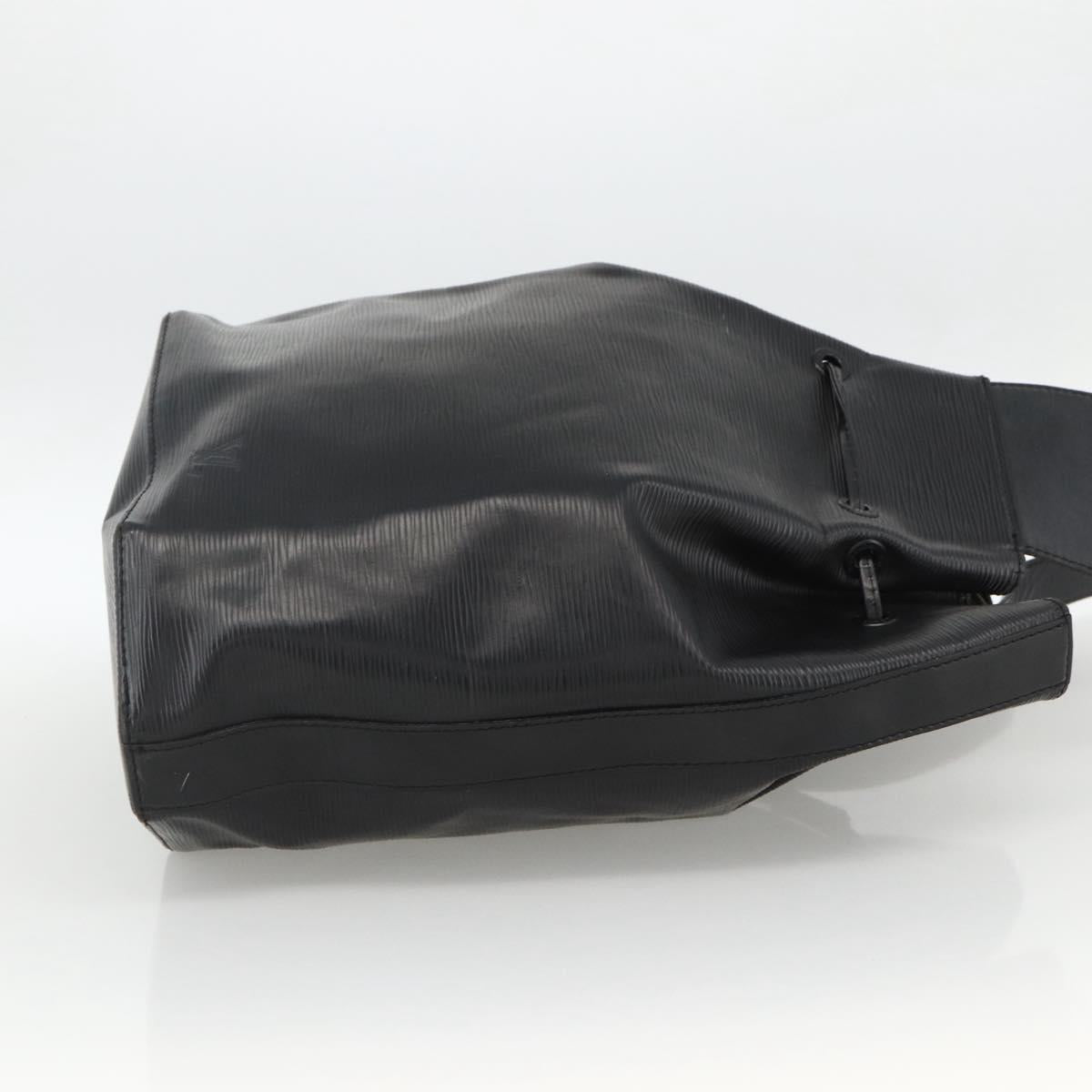 LOUIS VUITTON Epi Sac A Dos Shoulder Bag Black M80153 LV Auth ka2724