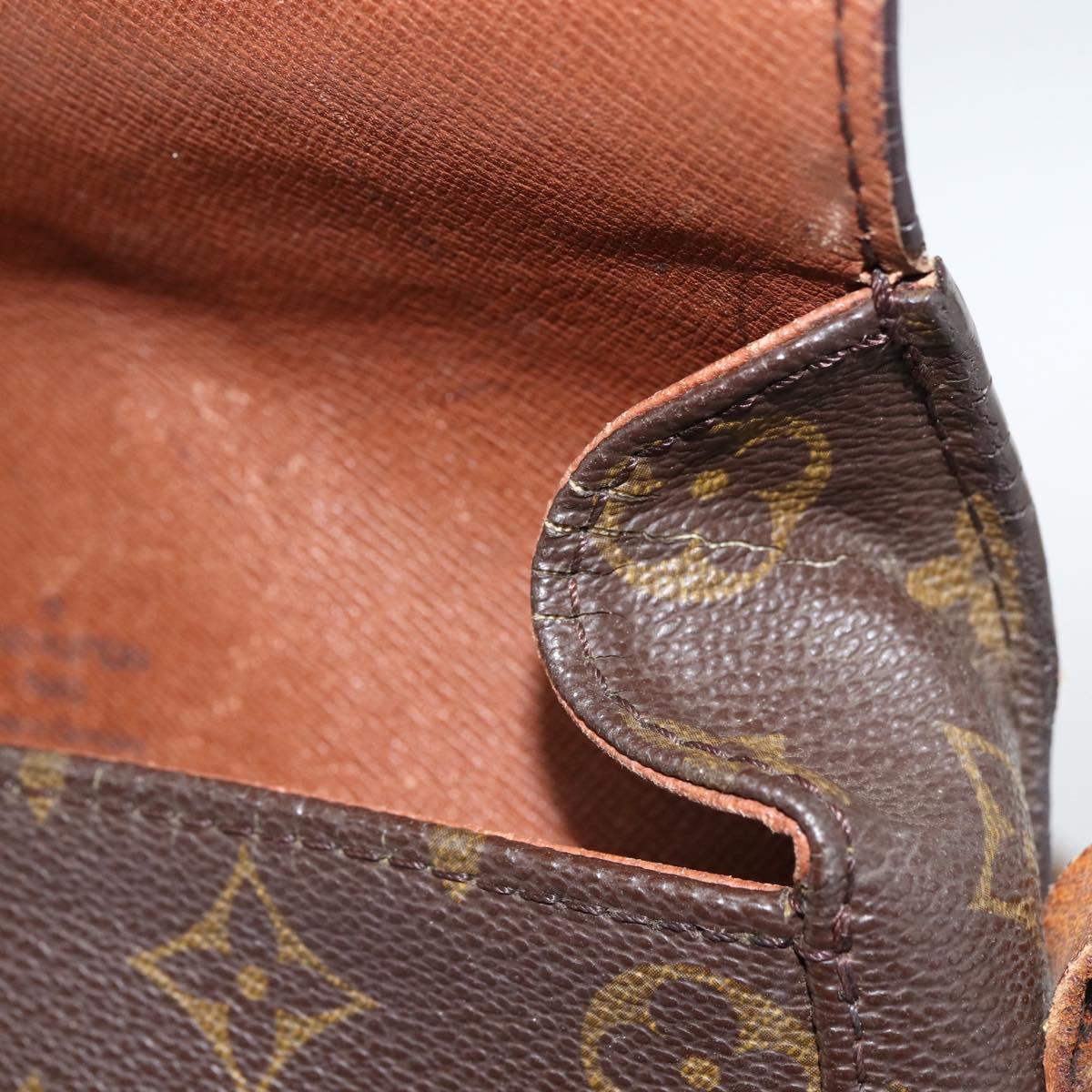LOUIS VUITTON Monogram Saint Cloud MM Shoulder Bag M51243 LV Auth ka2725