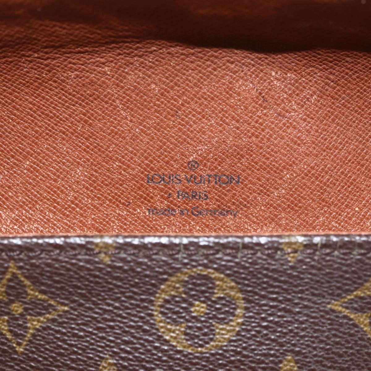 LOUIS VUITTON Monogram Saint Cloud MM Shoulder Bag M51243 LV Auth ka2725