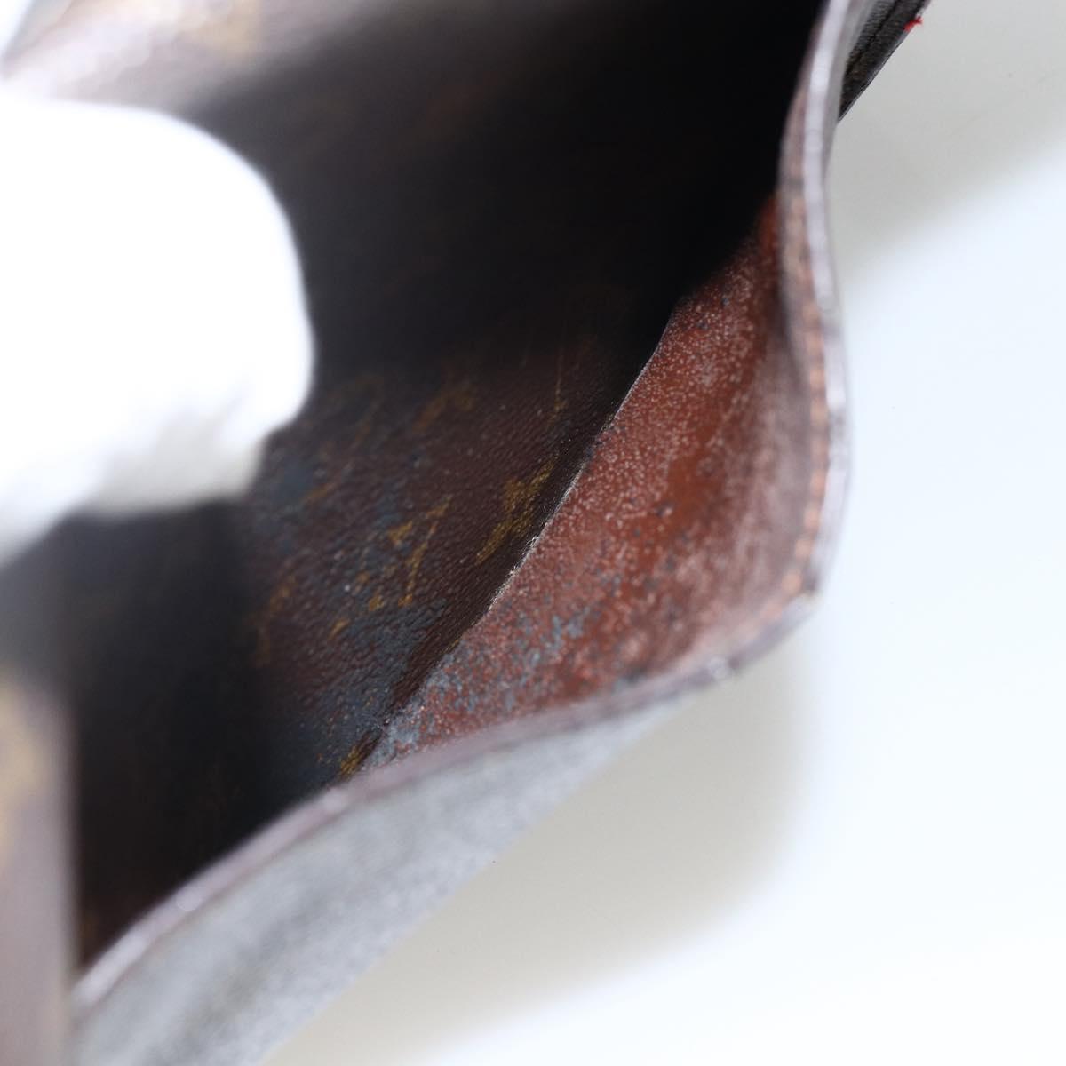 LOUIS VUITTON Monogram Saint Cloud MM Shoulder Bag M51243 LV Auth ka2725