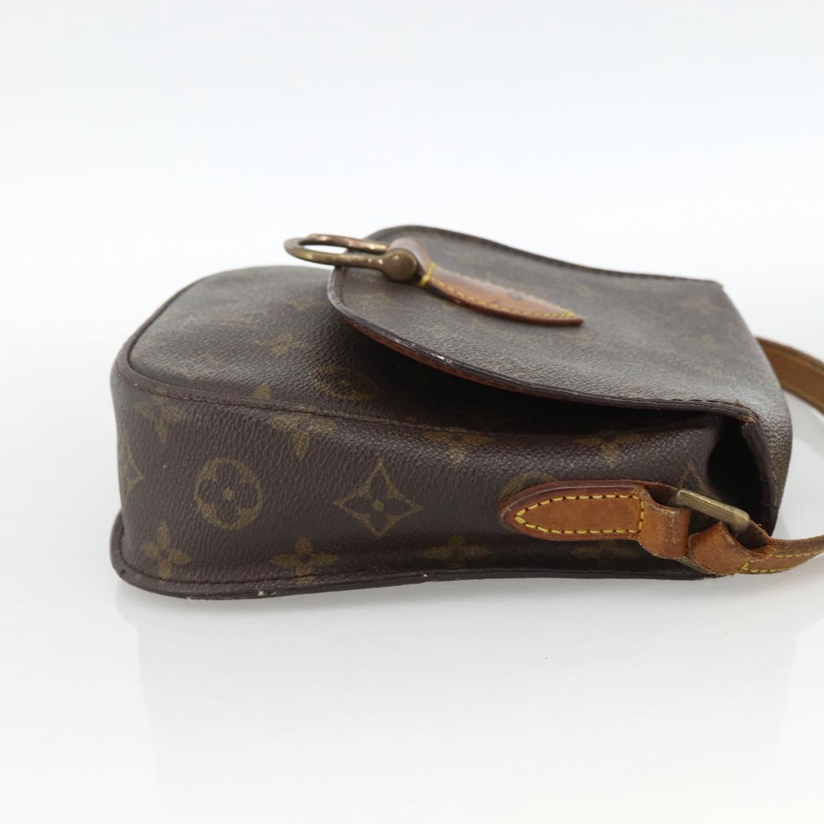 LOUIS VUITTON Monogram Saint Cloud MM Shoulder Bag M51243 LV Auth ka2725
