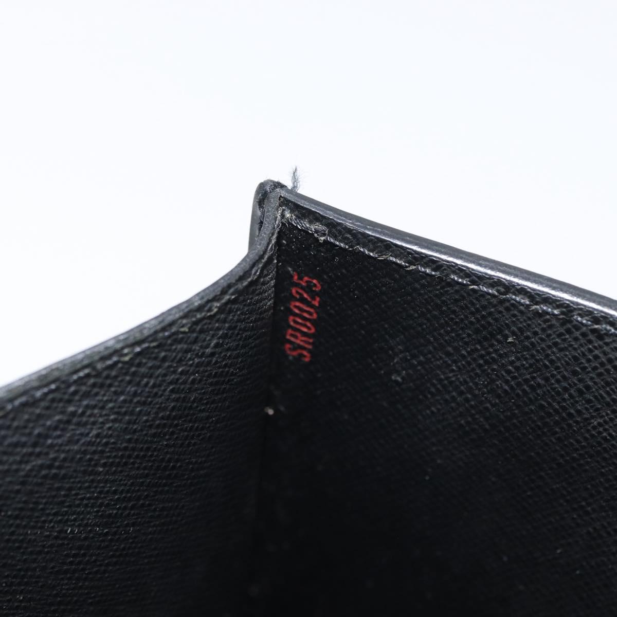 LOUIS VUITTON Epi Monceau 28 Hand Bag Black M52122 LV Auth ka2727