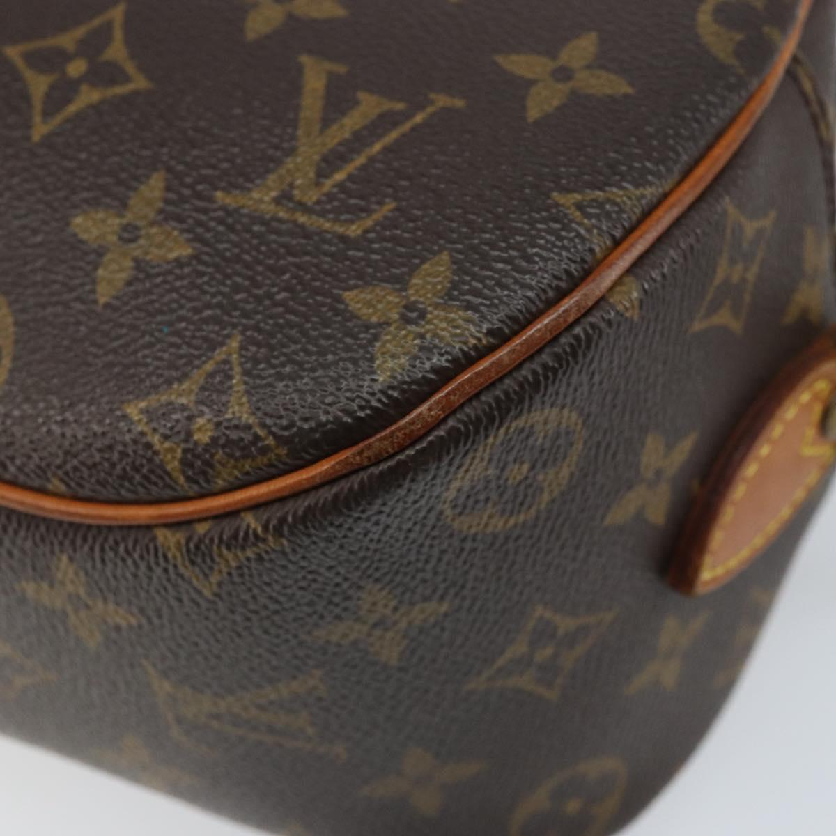 LOUIS VUITTON Monogram Blois Shoulder Bag M51221 LV Auth ka2729