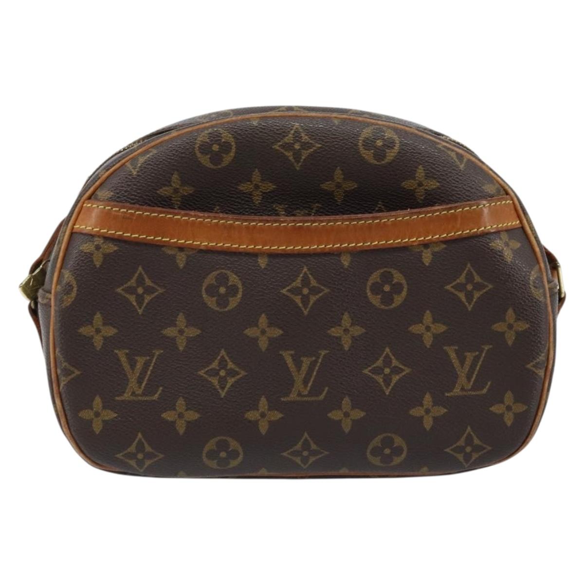 LOUIS VUITTON Monogram Blois Shoulder Bag M51221 LV Auth ka2729