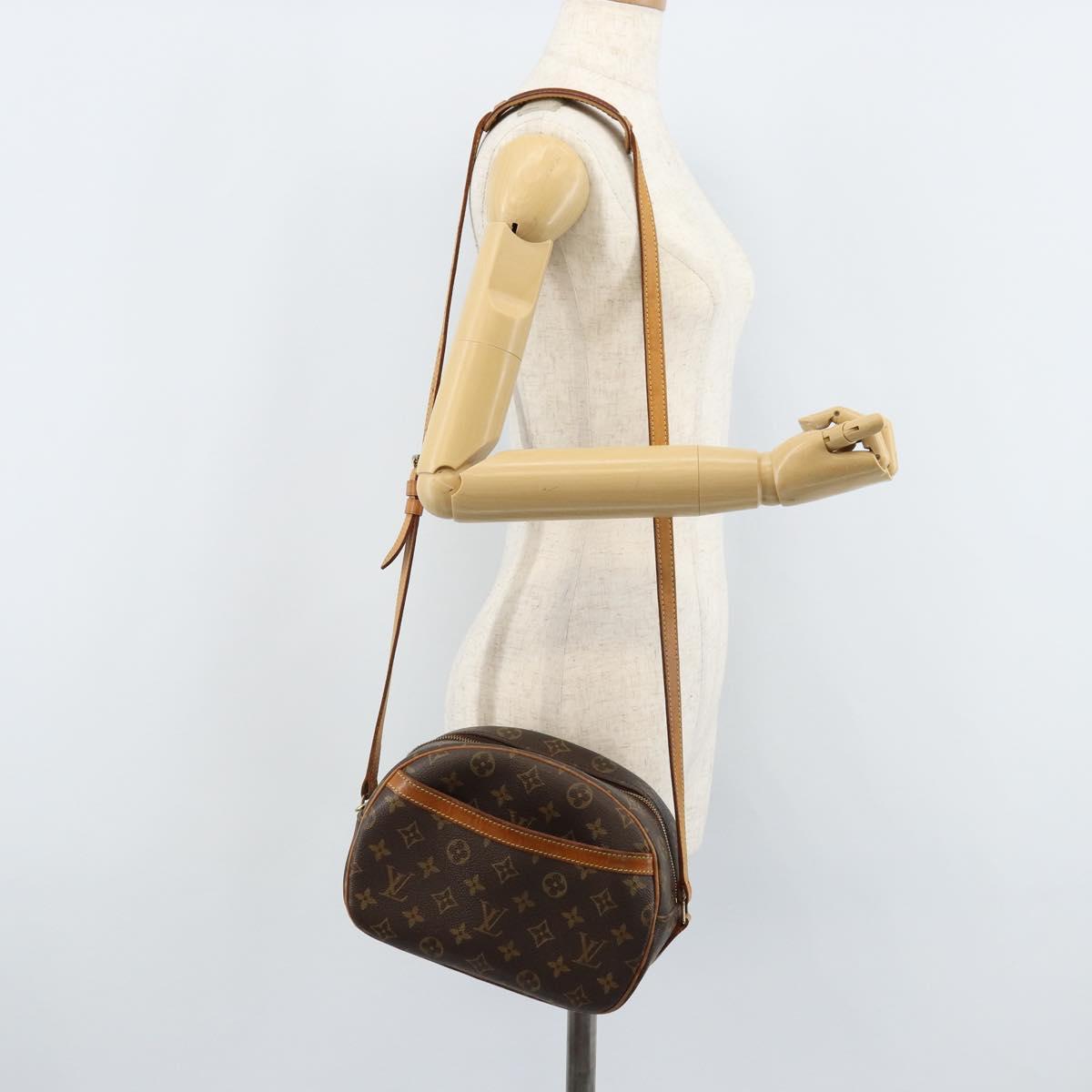 LOUIS VUITTON Monogram Blois Shoulder Bag M51221 LV Auth ka2729