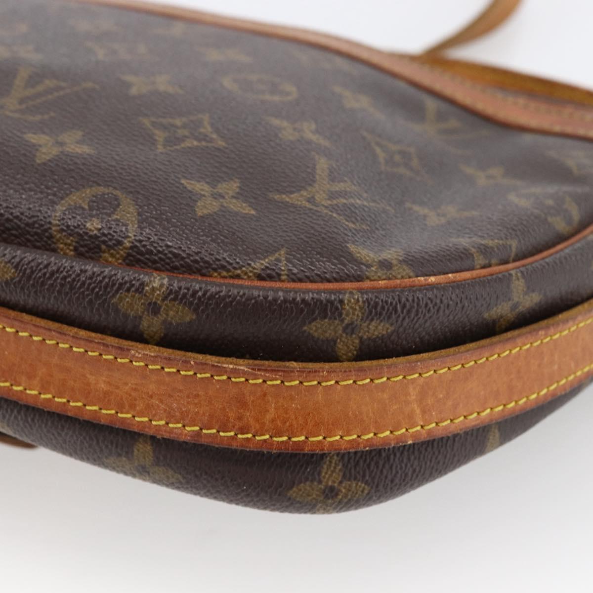 LOUIS VUITTON Monogram Jeune Fille GM Shoulder Bag M51225 LV Auth ka2732