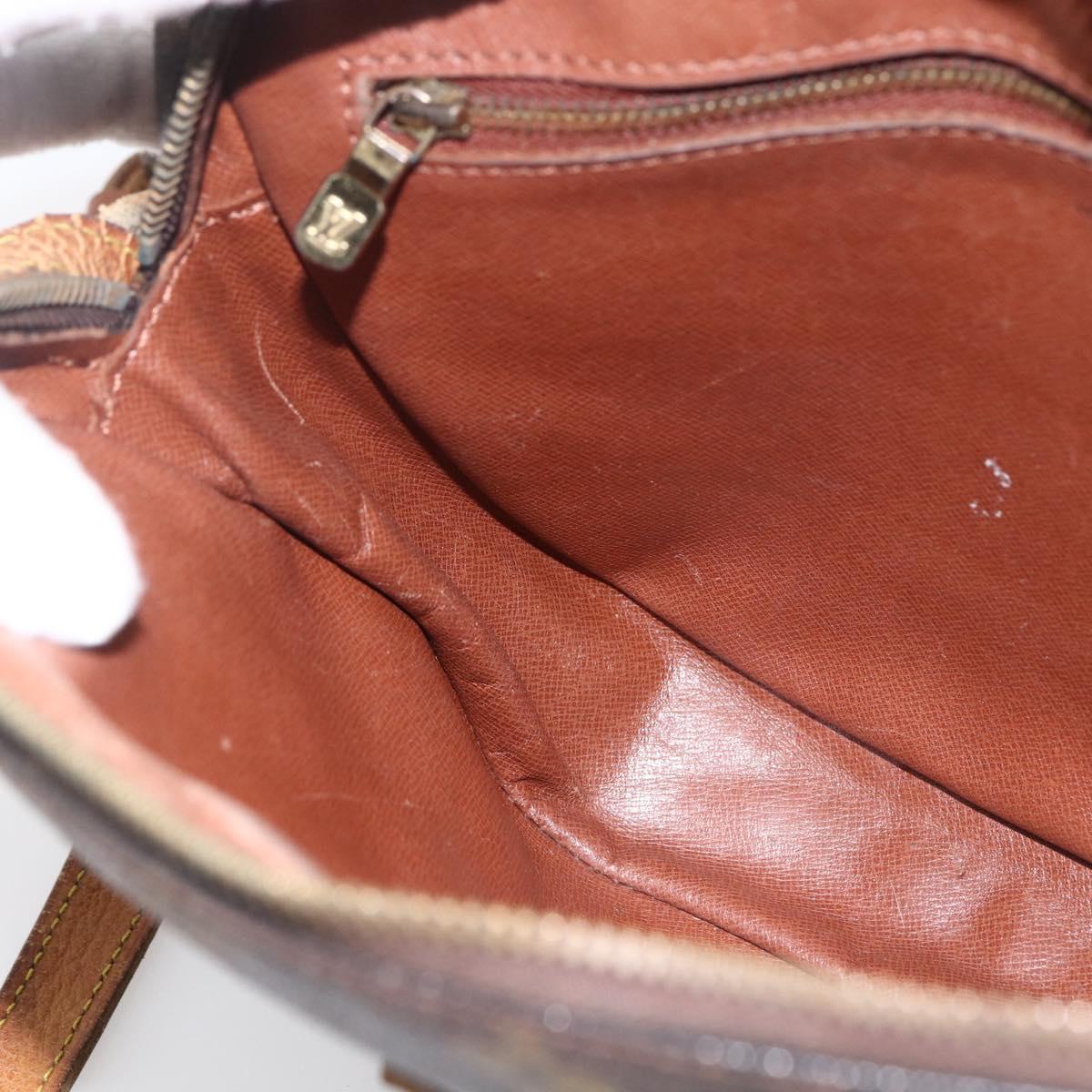 LOUIS VUITTON Monogram Jeune Fille GM Shoulder Bag M51225 LV Auth ka2732