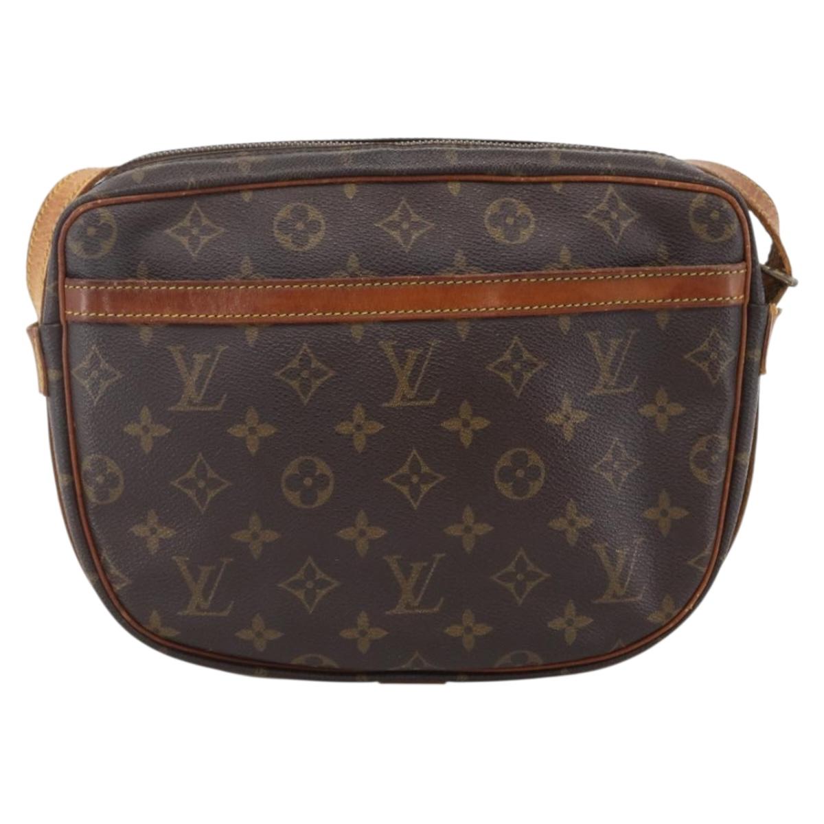 LOUIS VUITTON Monogram Jeune Fille GM Shoulder Bag M51225 LV Auth ka2732