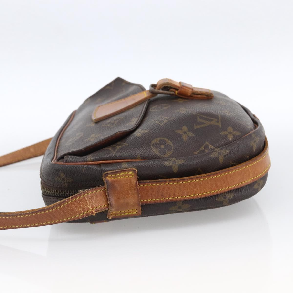 LOUIS VUITTON Monogram Jeune Fille GM Shoulder Bag M51225 LV Auth ka2732