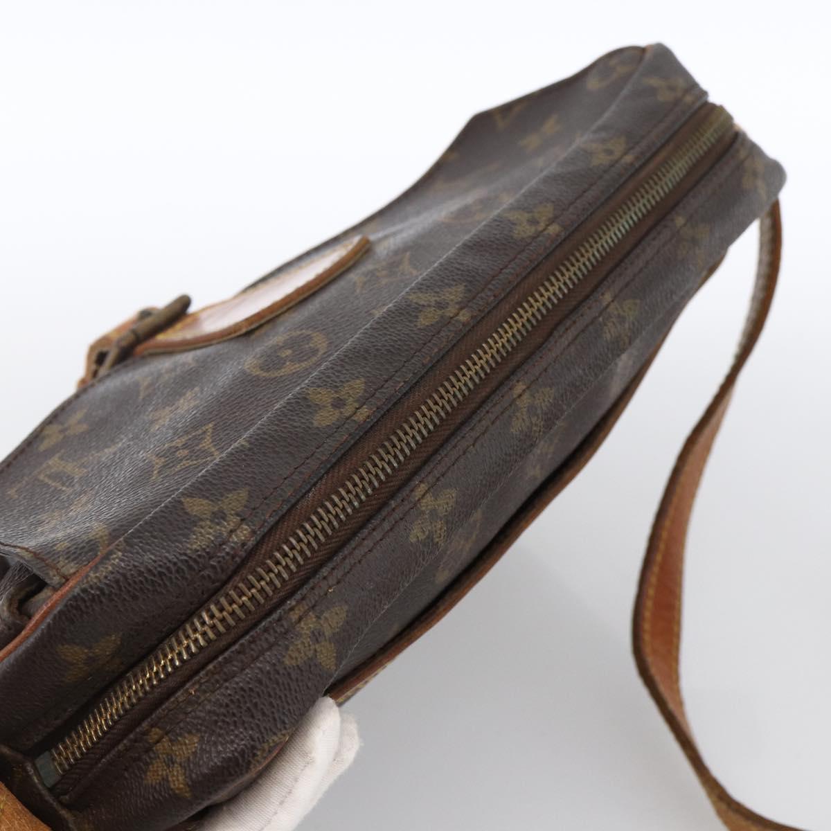 LOUIS VUITTON Monogram Jeune Fille GM Shoulder Bag M51225 LV Auth ka2732