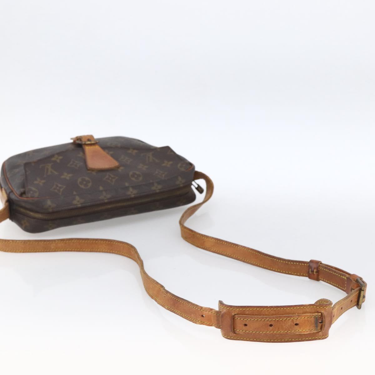 LOUIS VUITTON Monogram Jeune Fille GM Shoulder Bag M51225 LV Auth ka2732