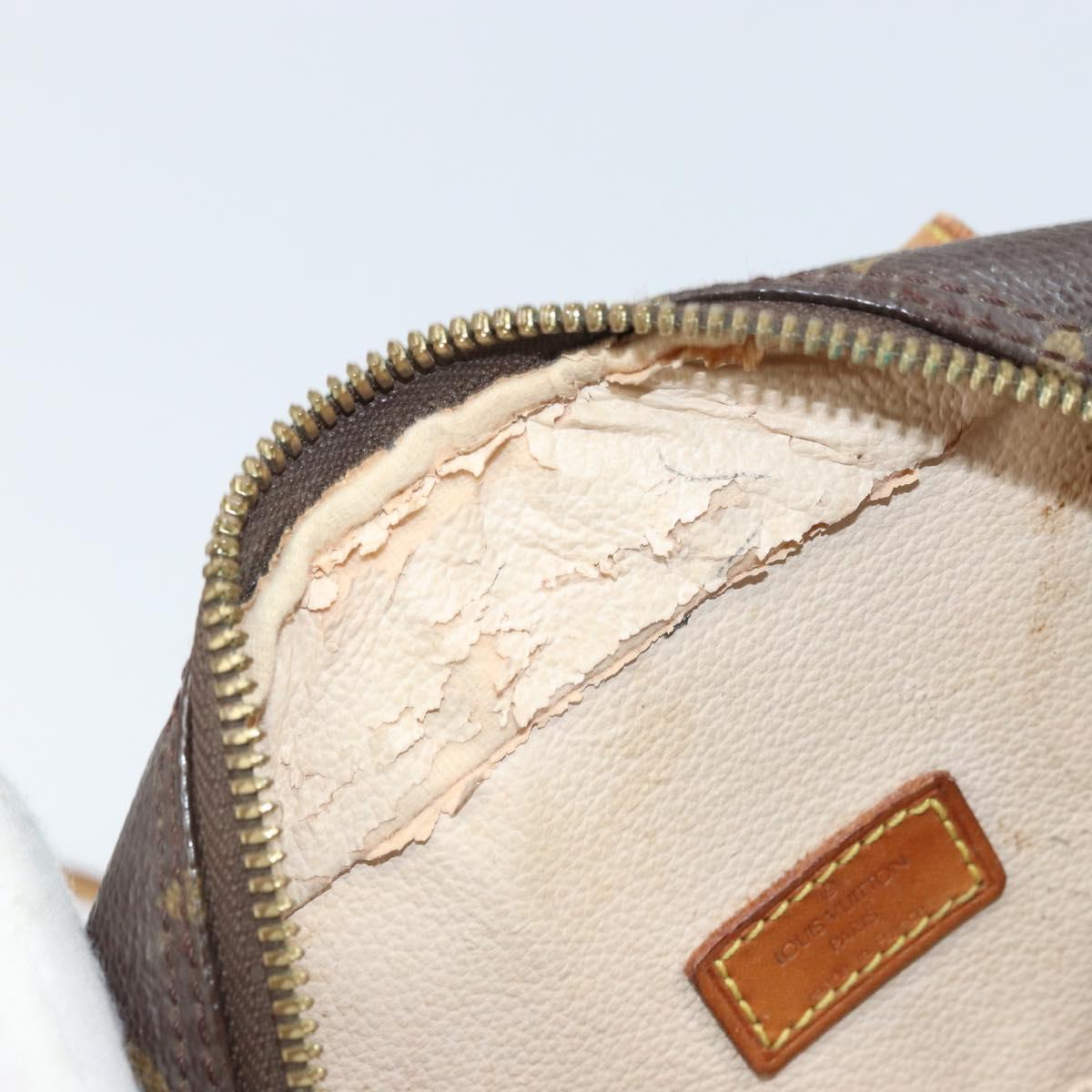 LOUIS VUITTON Monogram Spontini Hand Bag M47500 LV Auth ka2734
