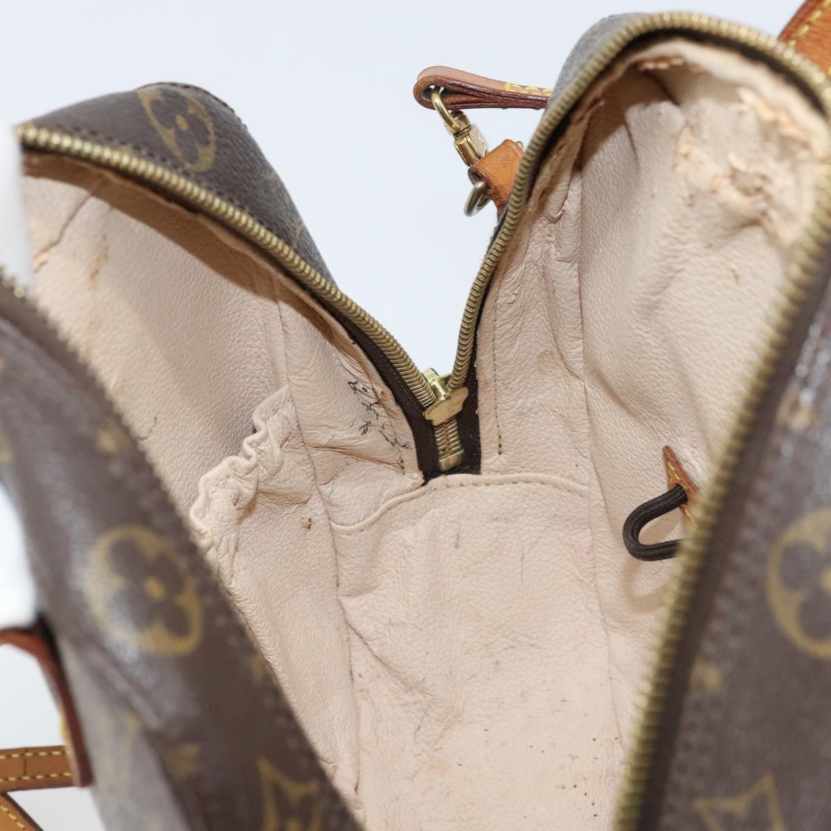 LOUIS VUITTON Monogram Spontini Hand Bag M47500 LV Auth ka2734