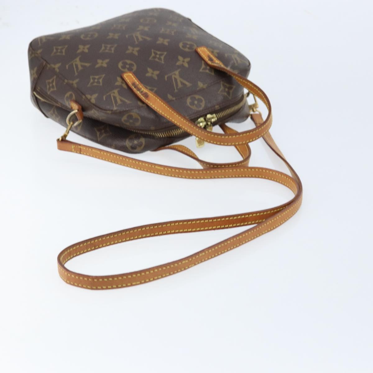 LOUIS VUITTON Monogram Spontini Hand Bag M47500 LV Auth ka2734