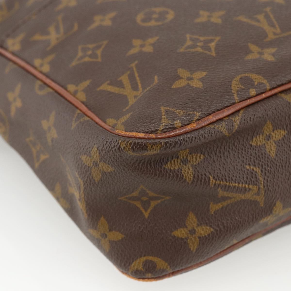 LOUIS VUITTON Monogram Marceau Shoulder Bag M40264 LV Auth ka2747