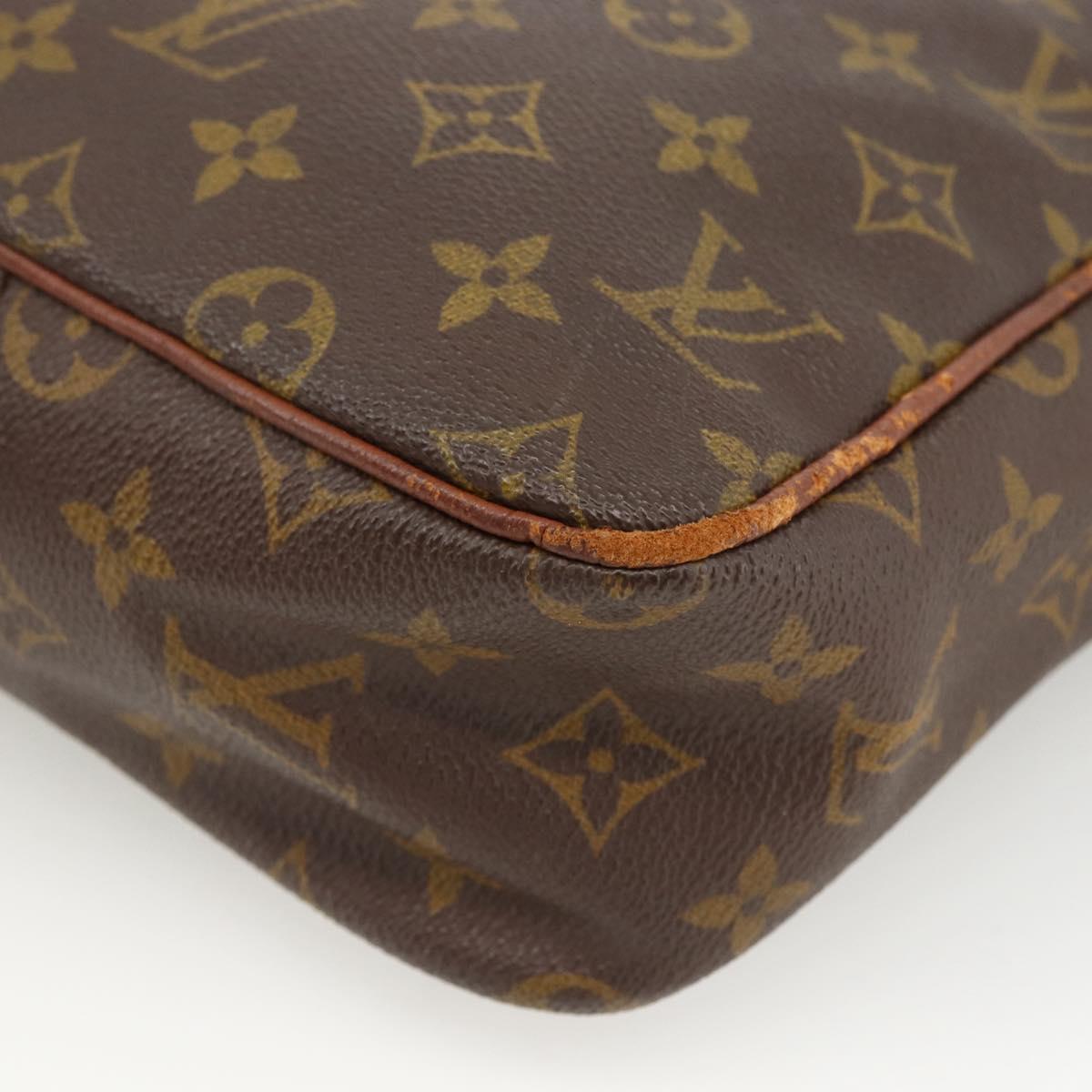 LOUIS VUITTON Monogram Marceau Shoulder Bag M40264 LV Auth ka2747