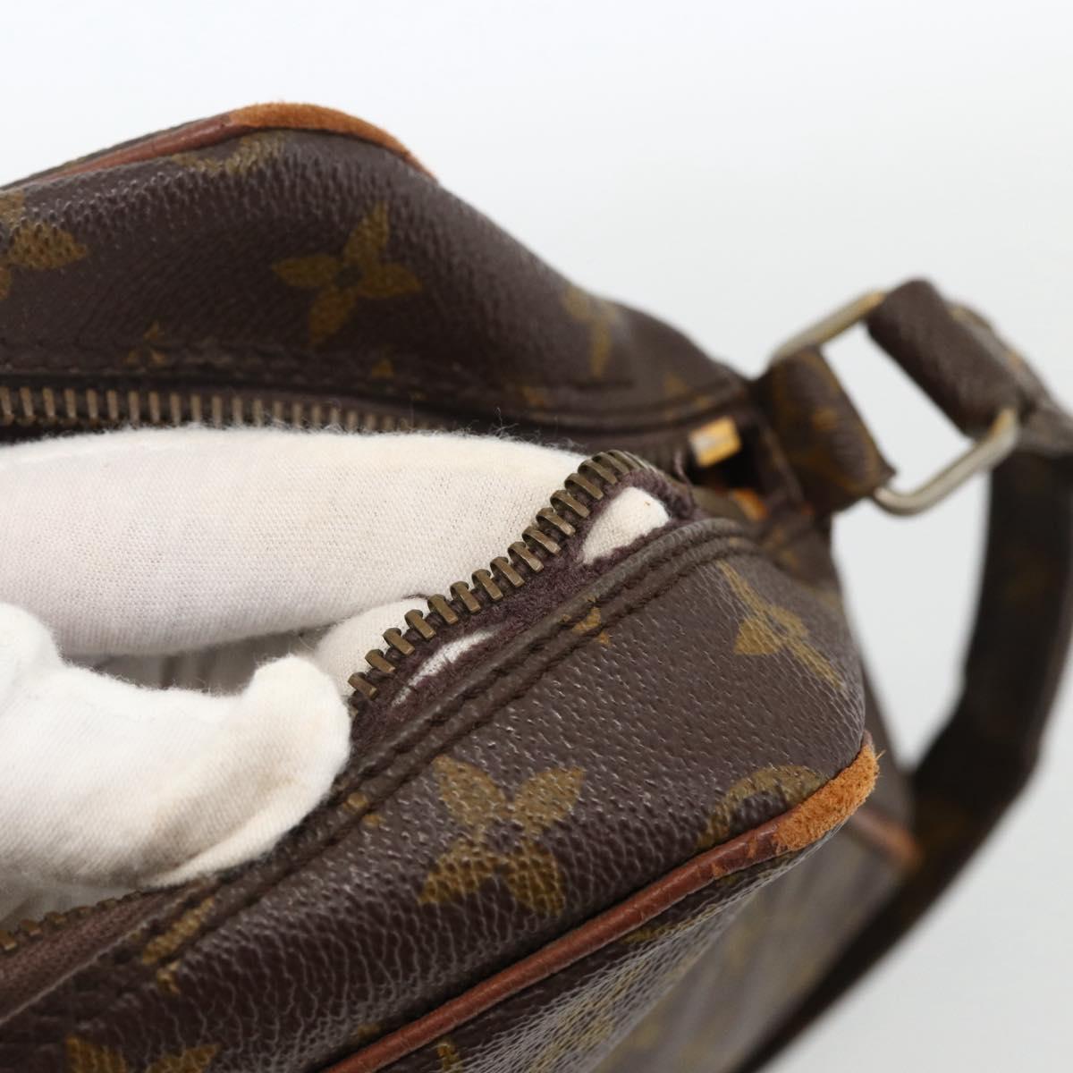 LOUIS VUITTON Monogram Marceau Shoulder Bag M40264 LV Auth ka2747