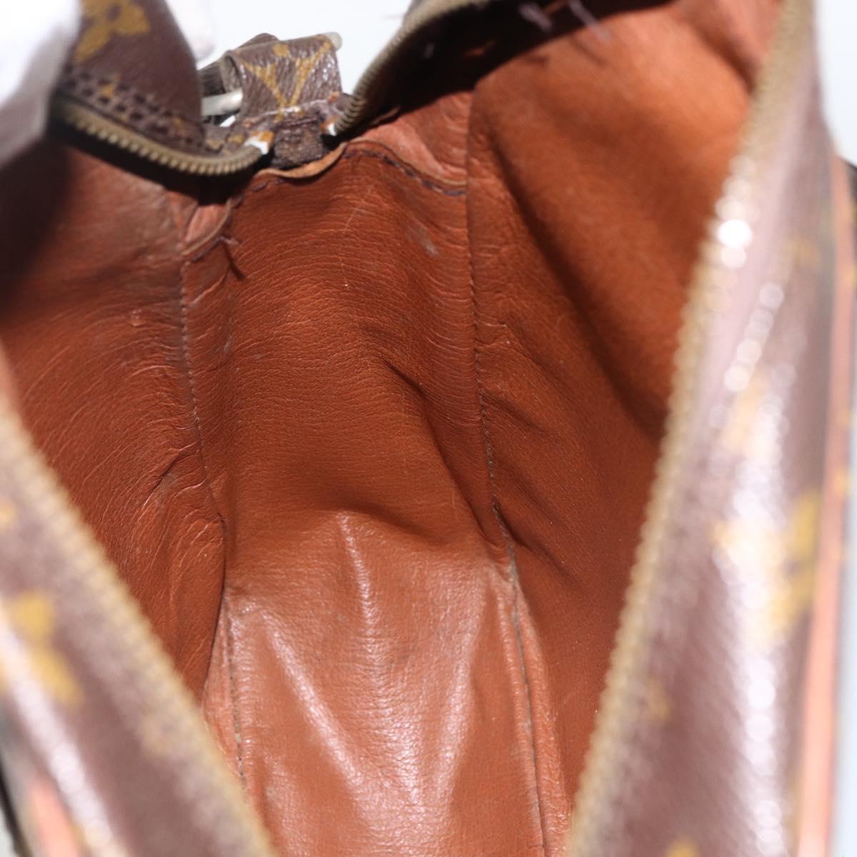 LOUIS VUITTON Monogram Marceau Shoulder Bag M40264 LV Auth ka2747