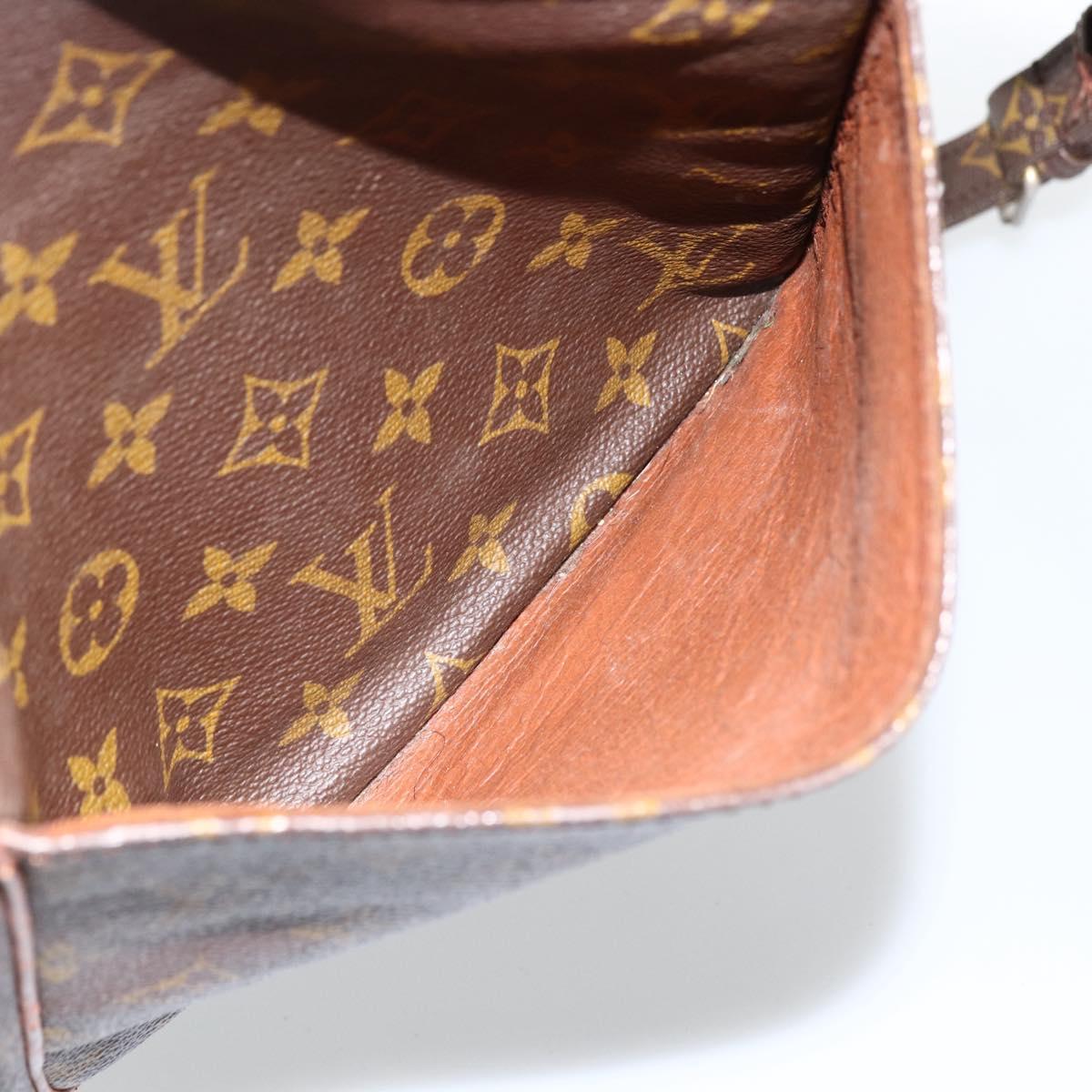 LOUIS VUITTON Monogram Marceau Shoulder Bag M40264 LV Auth ka2747
