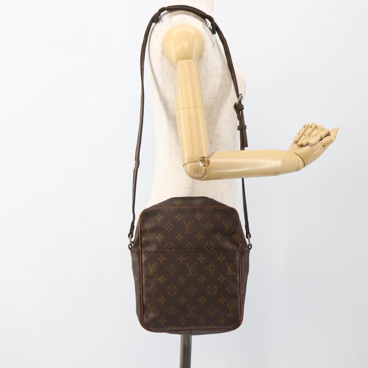 LOUIS VUITTON Monogram Marceau Shoulder Bag M40264 LV Auth ka2747