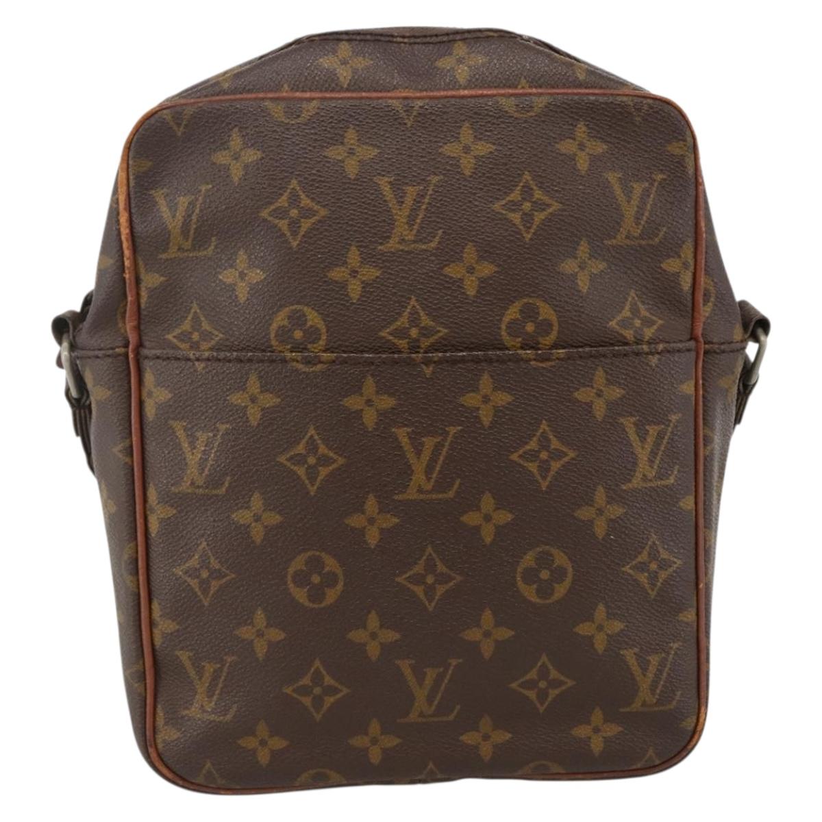 LOUIS VUITTON Monogram Marceau Shoulder Bag M40264 LV Auth ka2747
