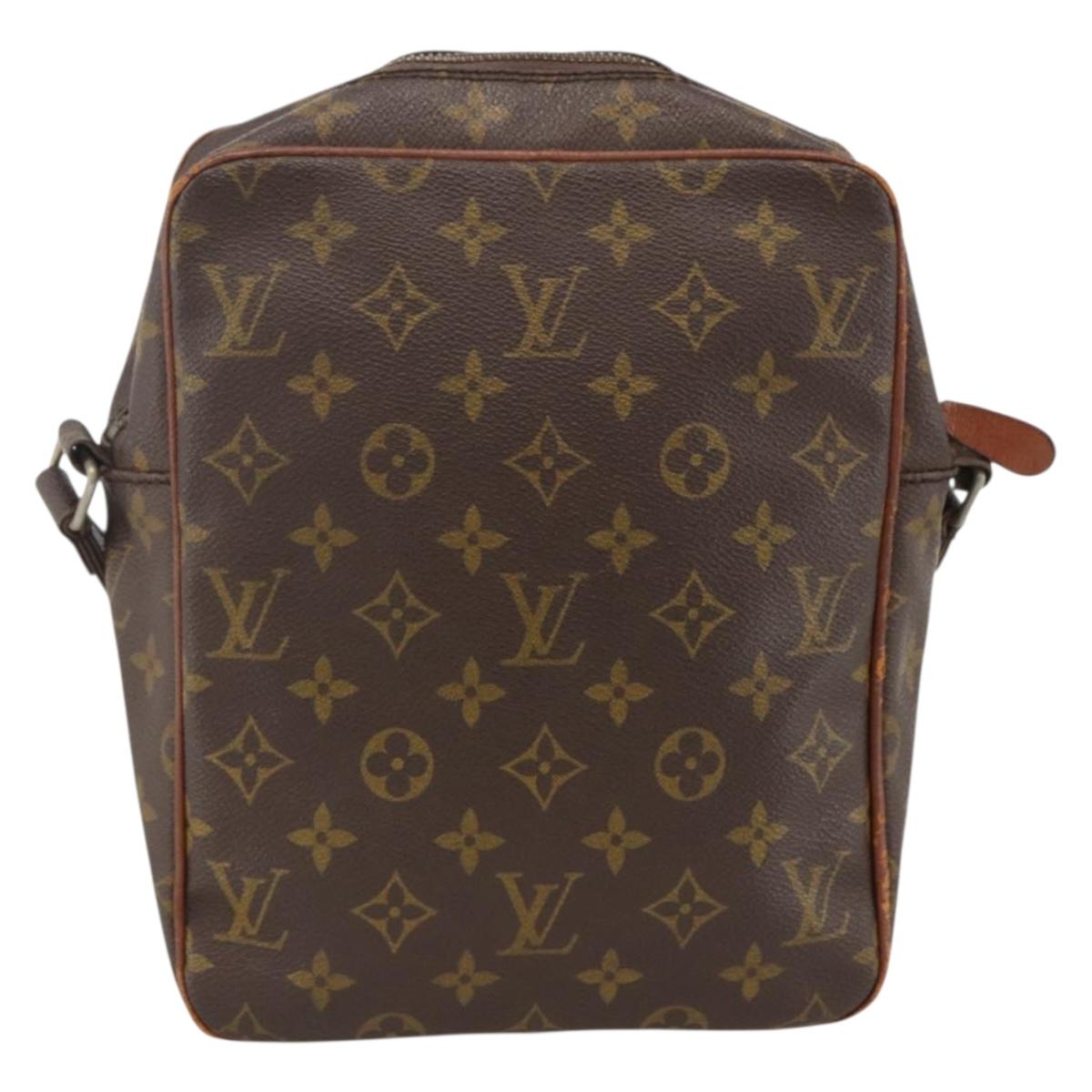 LOUIS VUITTON Monogram Marceau Shoulder Bag M40264 LV Auth ka2747