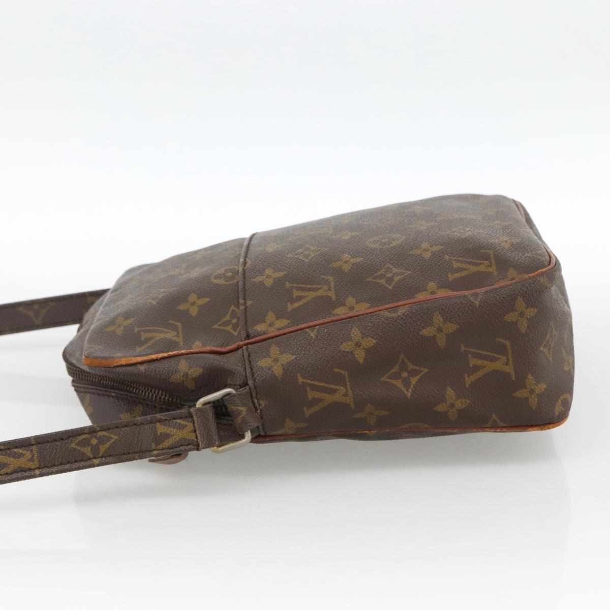 LOUIS VUITTON Monogram Marceau Shoulder Bag M40264 LV Auth ka2747