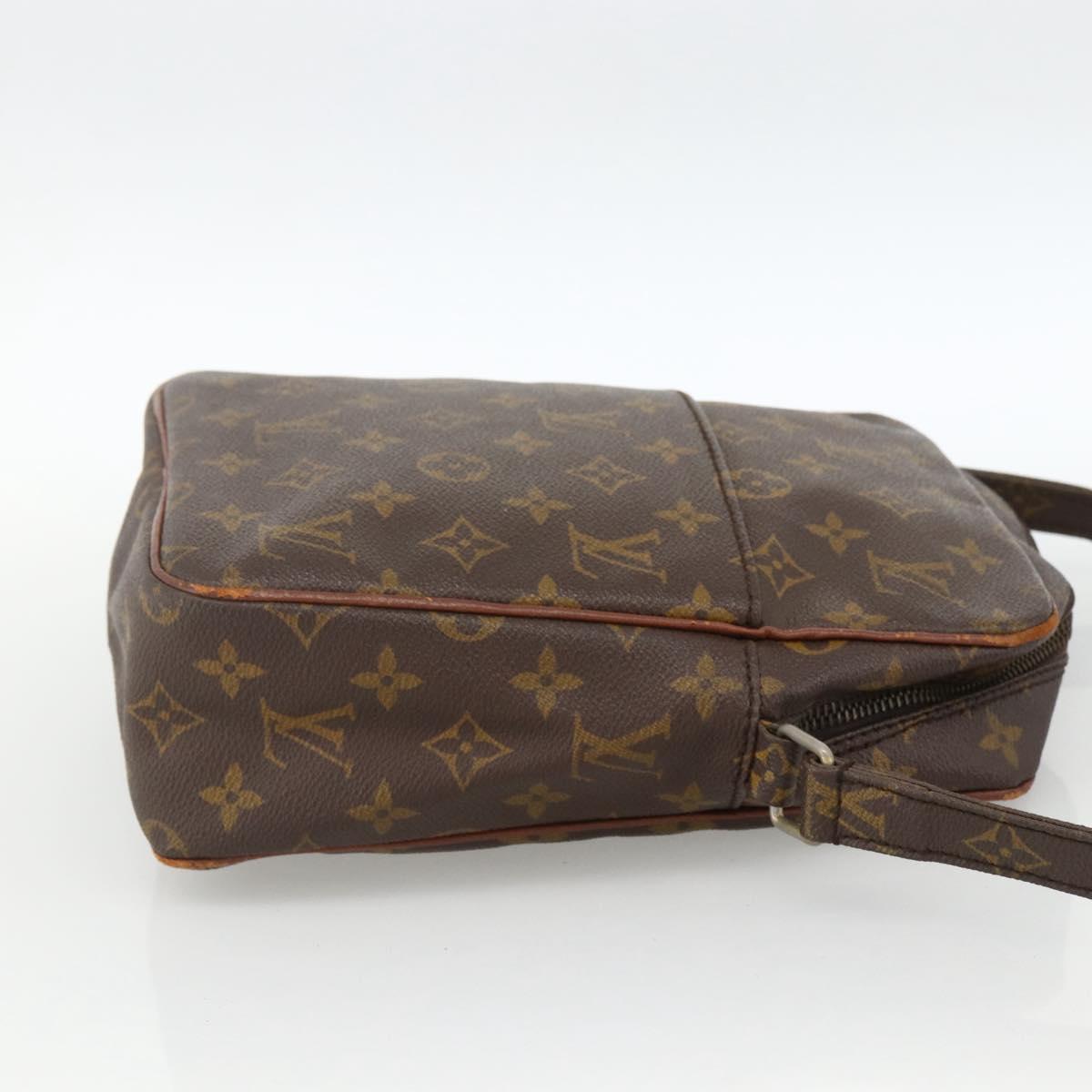 LOUIS VUITTON Monogram Marceau Shoulder Bag M40264 LV Auth ka2747
