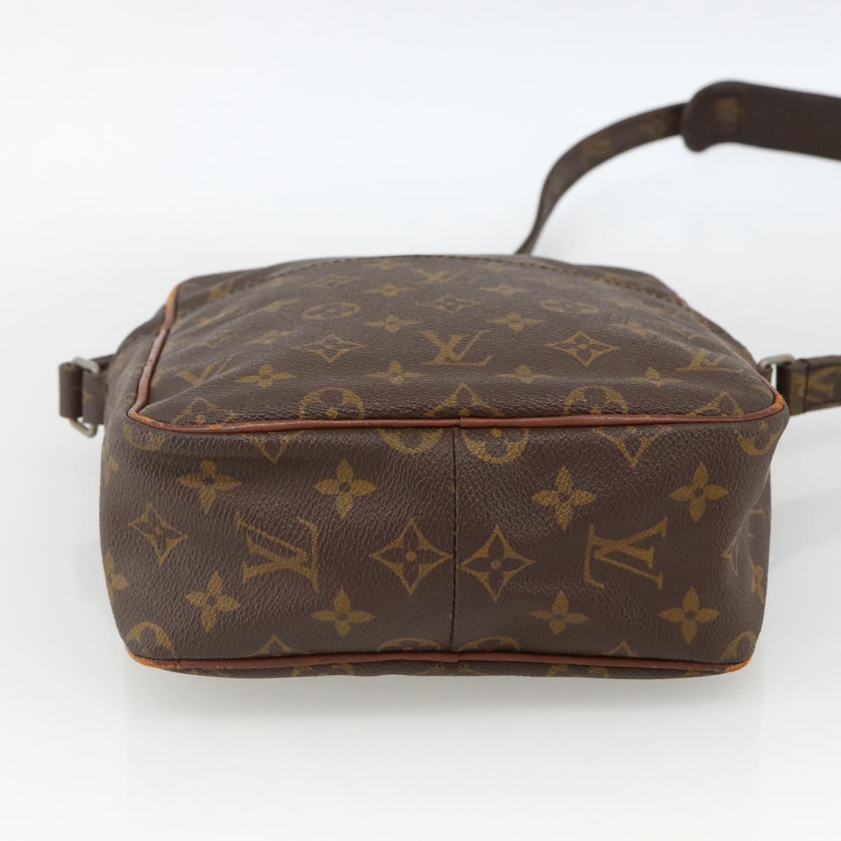 LOUIS VUITTON Monogram Marceau Shoulder Bag M40264 LV Auth ka2747