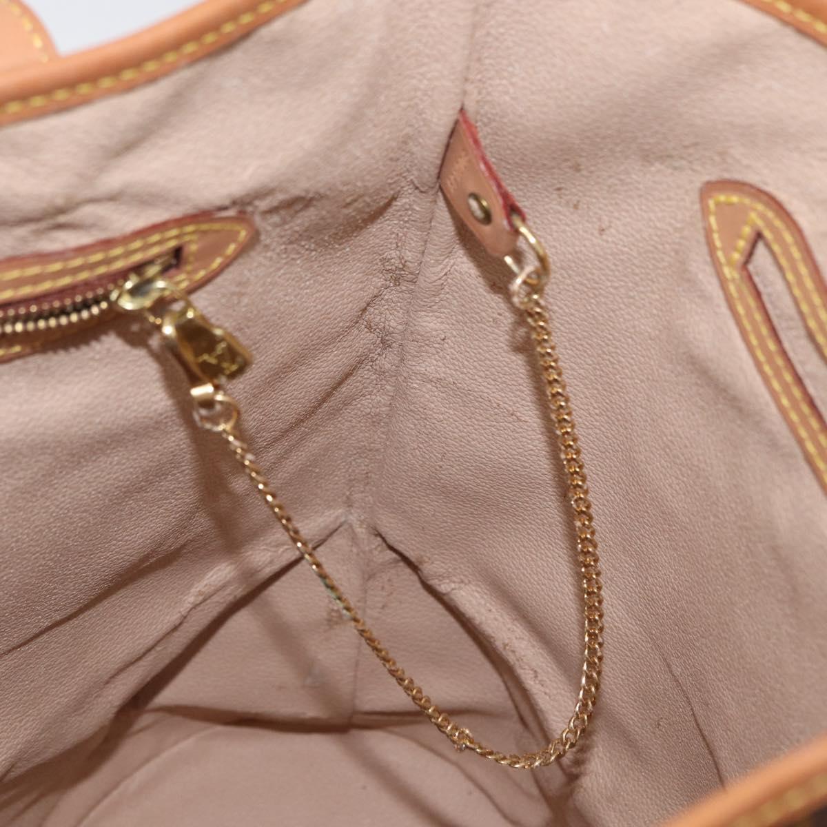 LOUIS VUITTON Monogram Bucket GM Shoulder Bag M42236 LV Auth ka2749