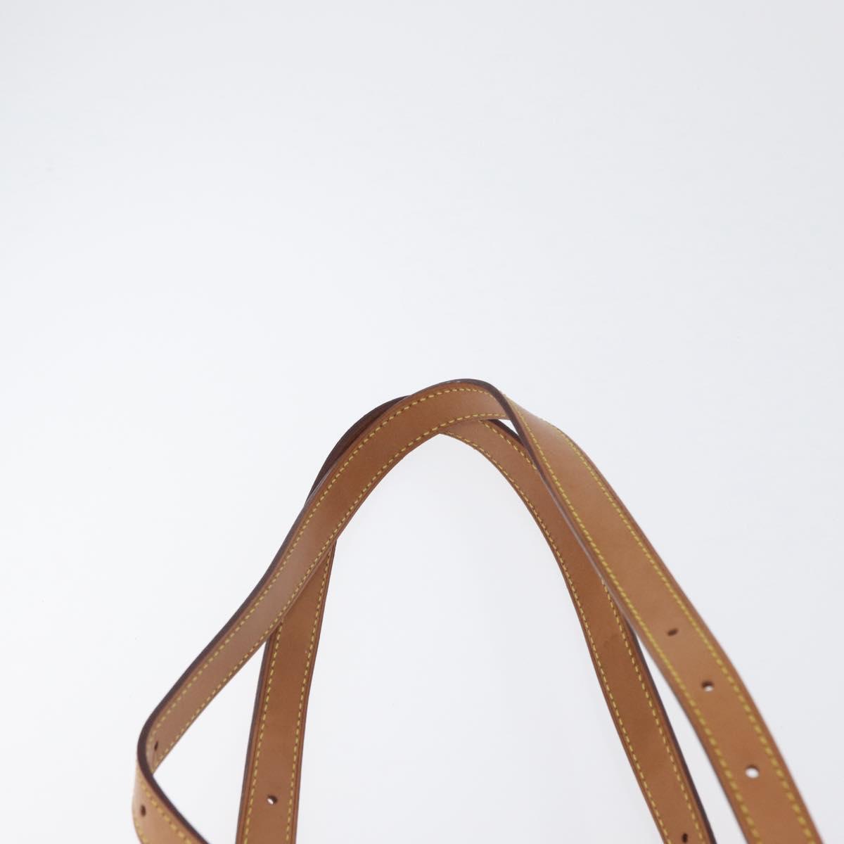 LOUIS VUITTON Monogram Bucket GM Shoulder Bag M42236 LV Auth ka2749