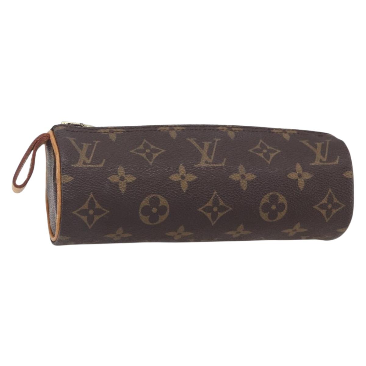 LOUIS VUITTON Monogram Trousse Rondo Pouch M47630 LV Auth ka275