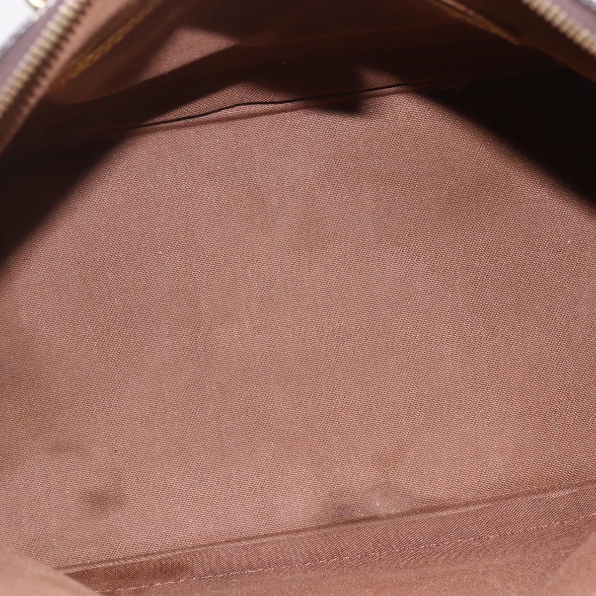 LOUIS VUITTON Monogram Alma Hand Bag M51130 LV Auth ka276