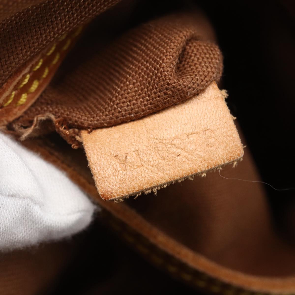 LOUIS VUITTON Monogram Alma Hand Bag M51130 LV Auth ka276