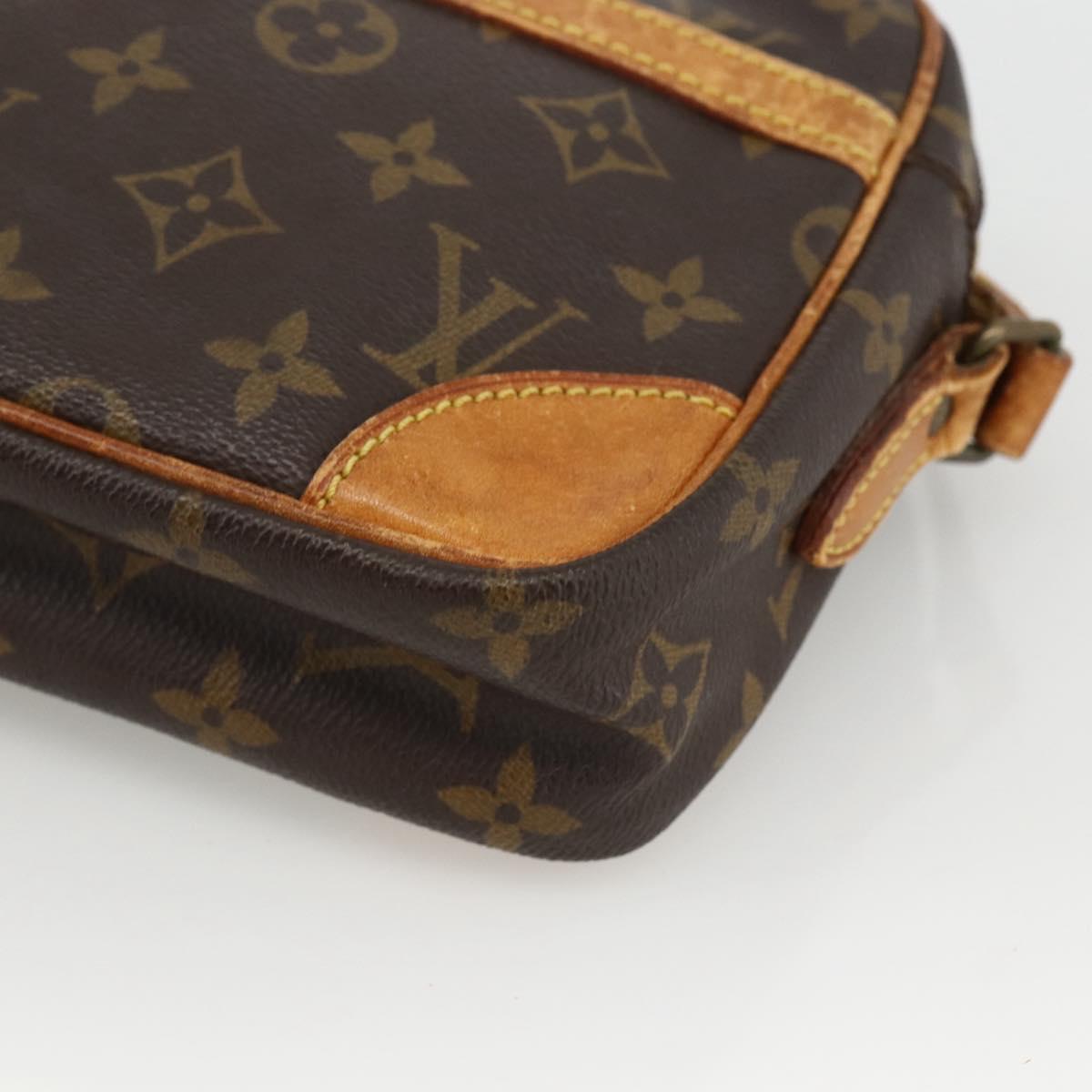 LOUIS VUITTON Monogram Trocadero 23 Shoulder Bag M51276 LV Auth ka2774