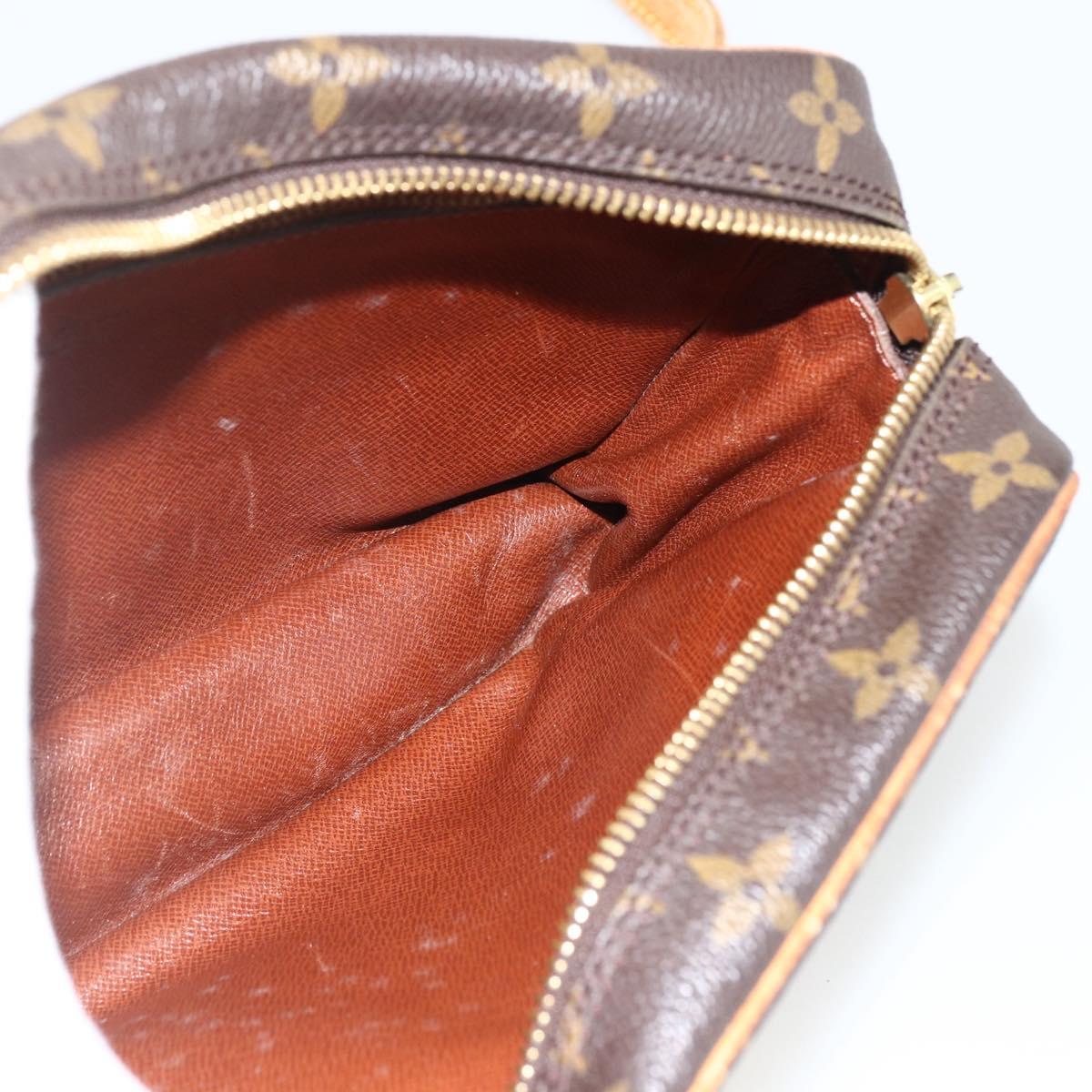 LOUIS VUITTON Monogram Trocadero 23 Shoulder Bag M51276 LV Auth ka2774