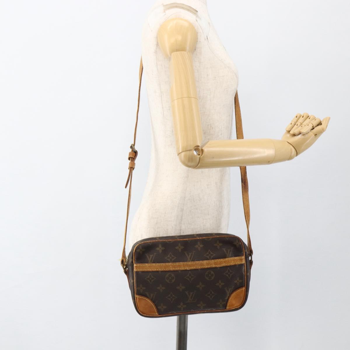 LOUIS VUITTON Monogram Trocadero 23 Shoulder Bag M51276 LV Auth ka2774