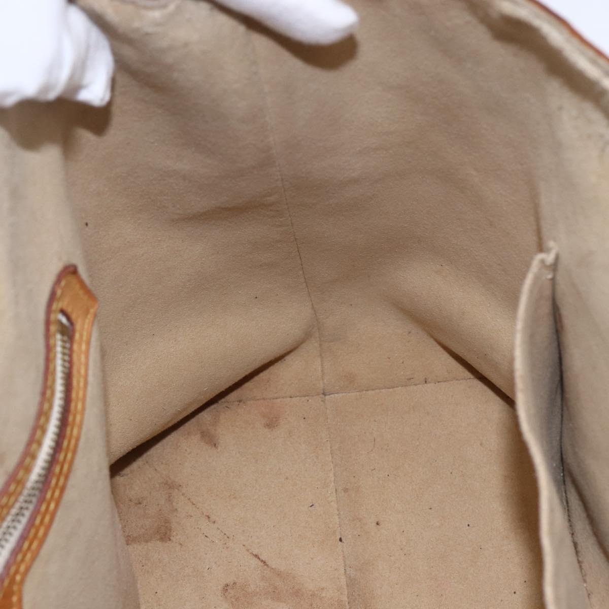 LOUIS VUITTON Damier Azur Hampstead MM Tote Bag N51206 LV Auth ka278