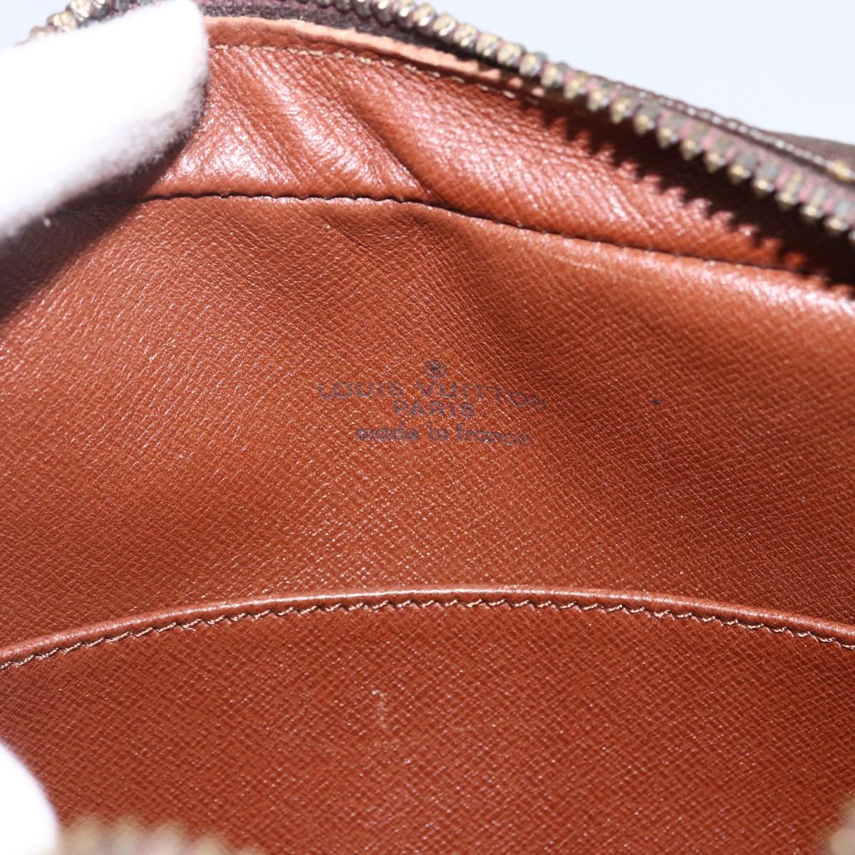 LOUIS VUITTON Monogram Compiegne 23 Clutch Bag M51847 LV Auth ka2802