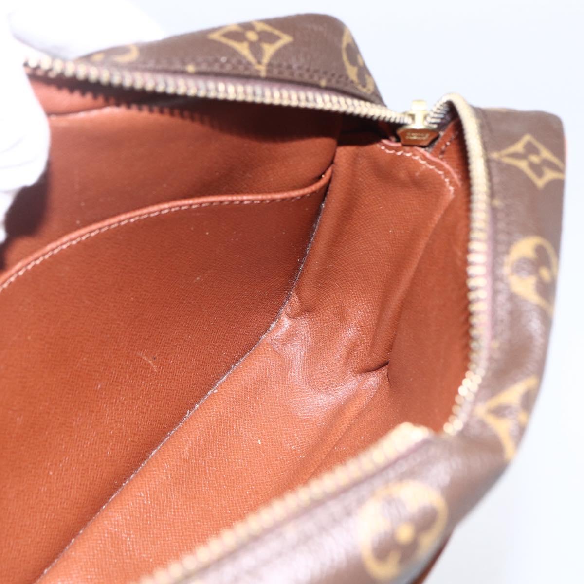 LOUIS VUITTON Monogram Compiegne 23 Clutch Bag M51847 LV Auth ka2802