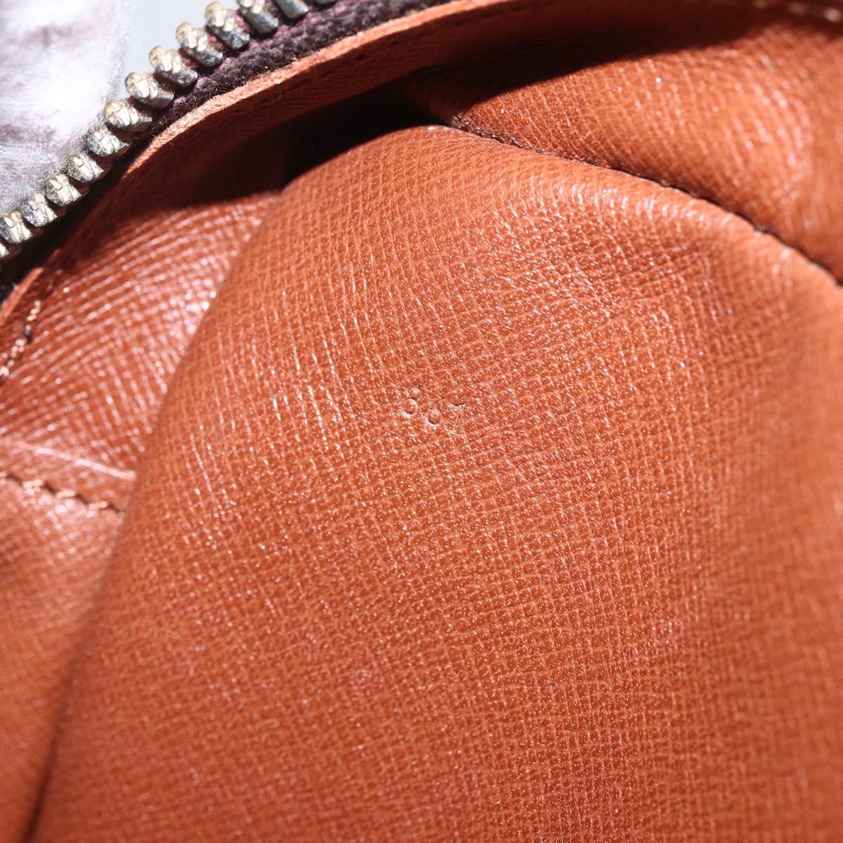 LOUIS VUITTON Monogram Compiegne 23 Clutch Bag M51847 LV Auth ka2802