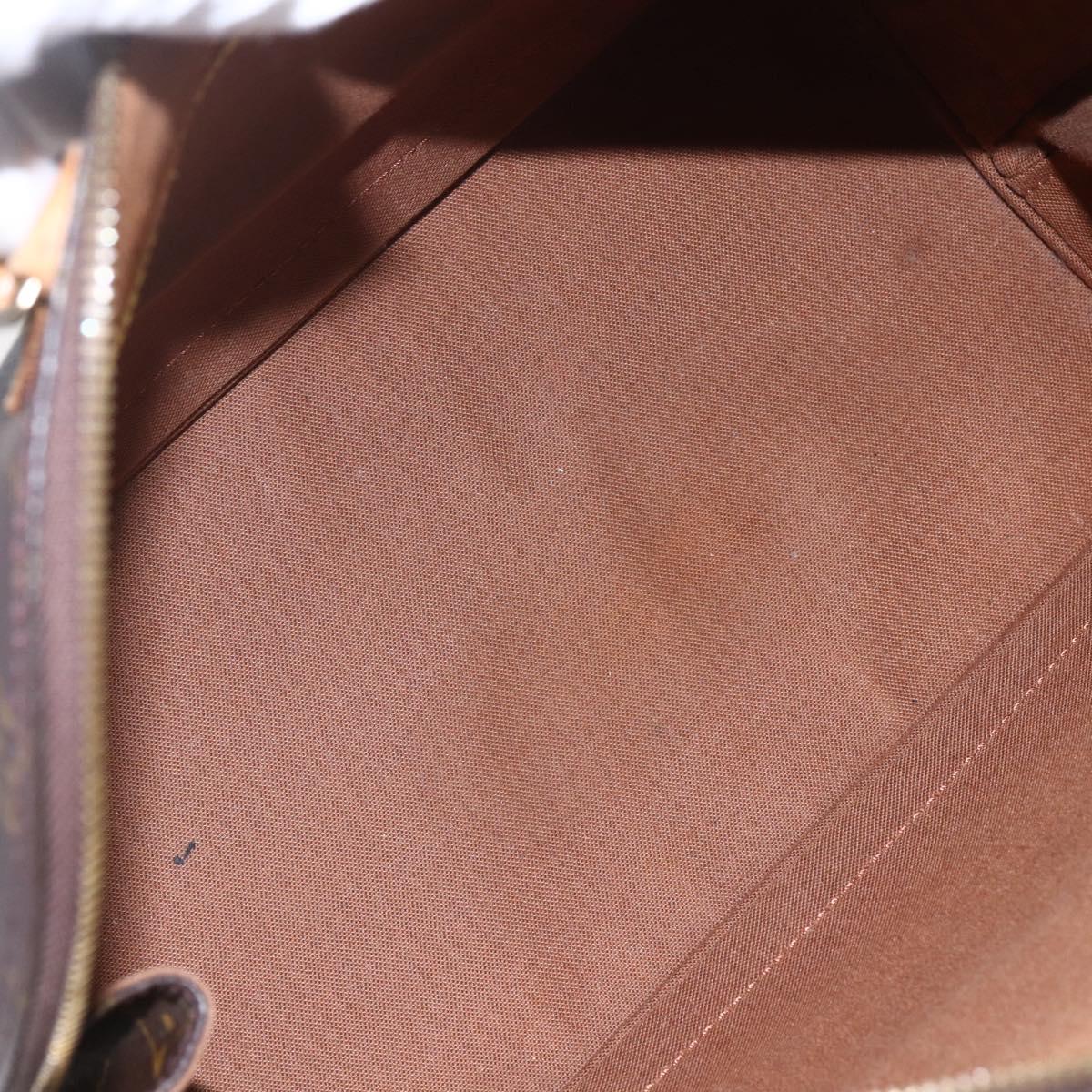 LOUIS VUITTON Monogram Alma Hand Bag M51130 LV Auth ka281