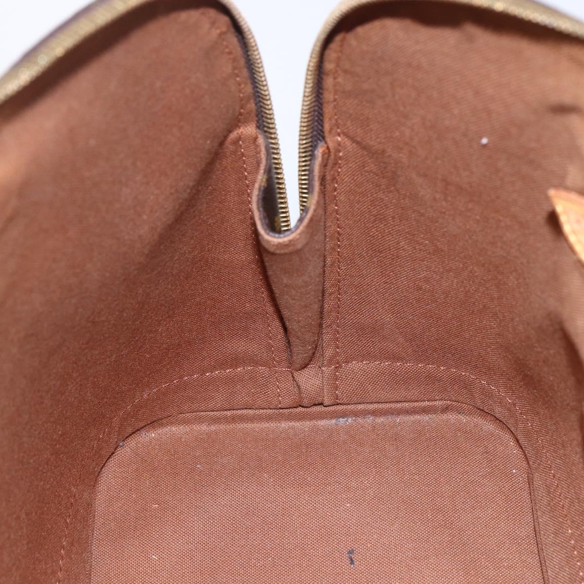 LOUIS VUITTON Monogram Alma Hand Bag M51130 LV Auth ka281