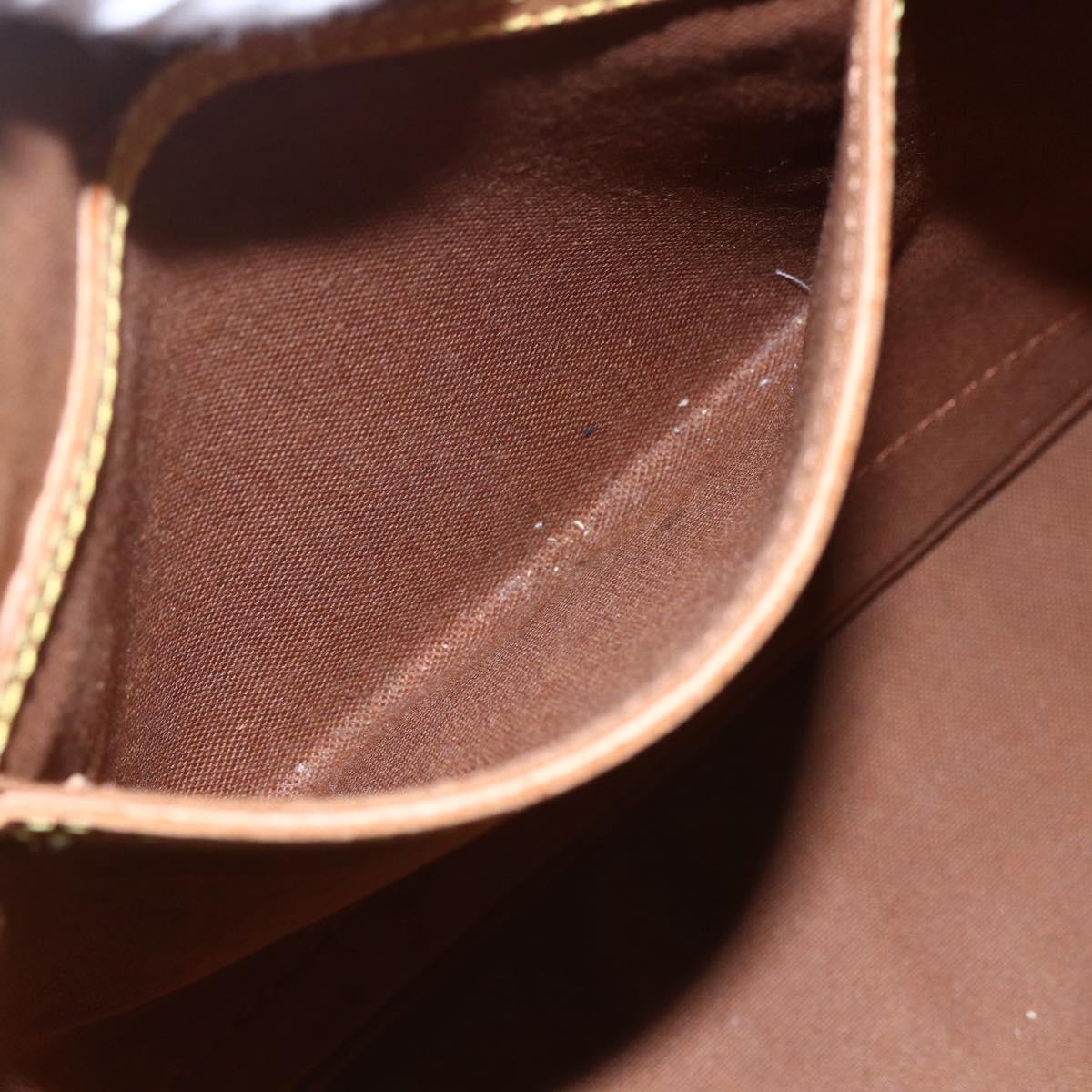 LOUIS VUITTON Monogram Alma Hand Bag M51130 LV Auth ka281