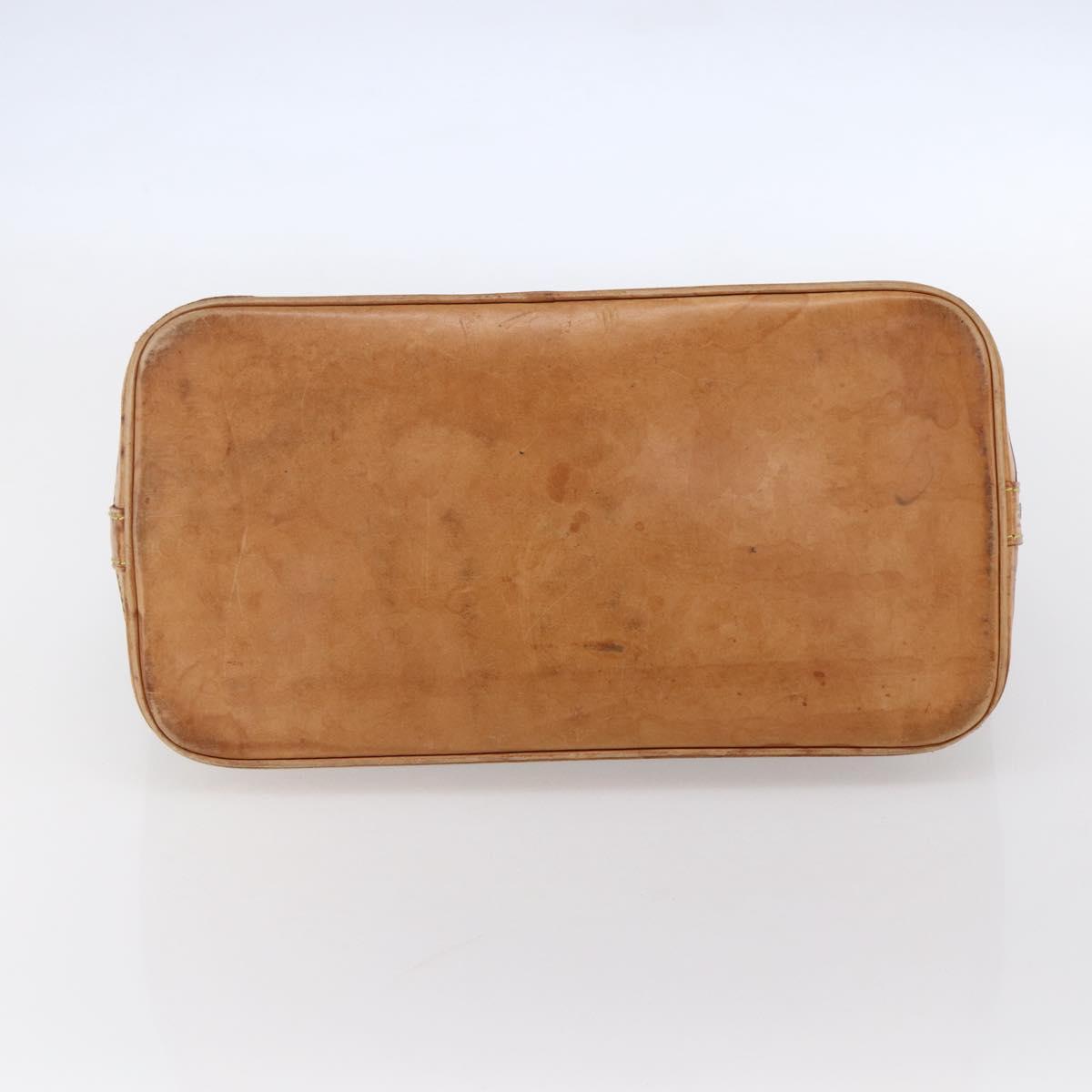 LOUIS VUITTON Monogram Alma Hand Bag M51130 LV Auth ka281