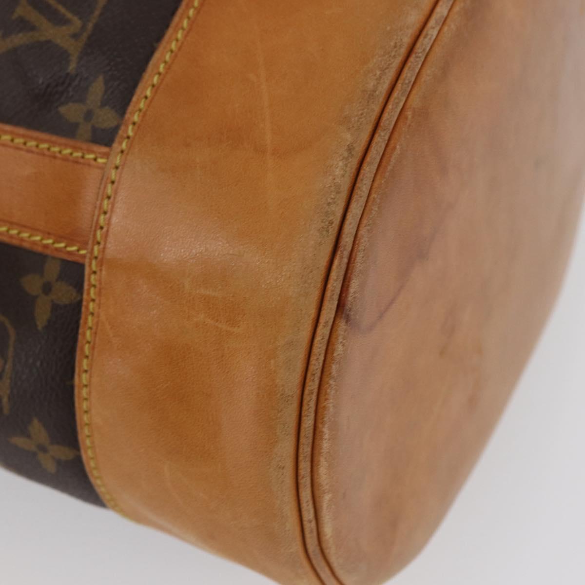 LOUIS VUITTON Monogram Randonnee PM Shoulder Bag M42243 LV Auth ka2816